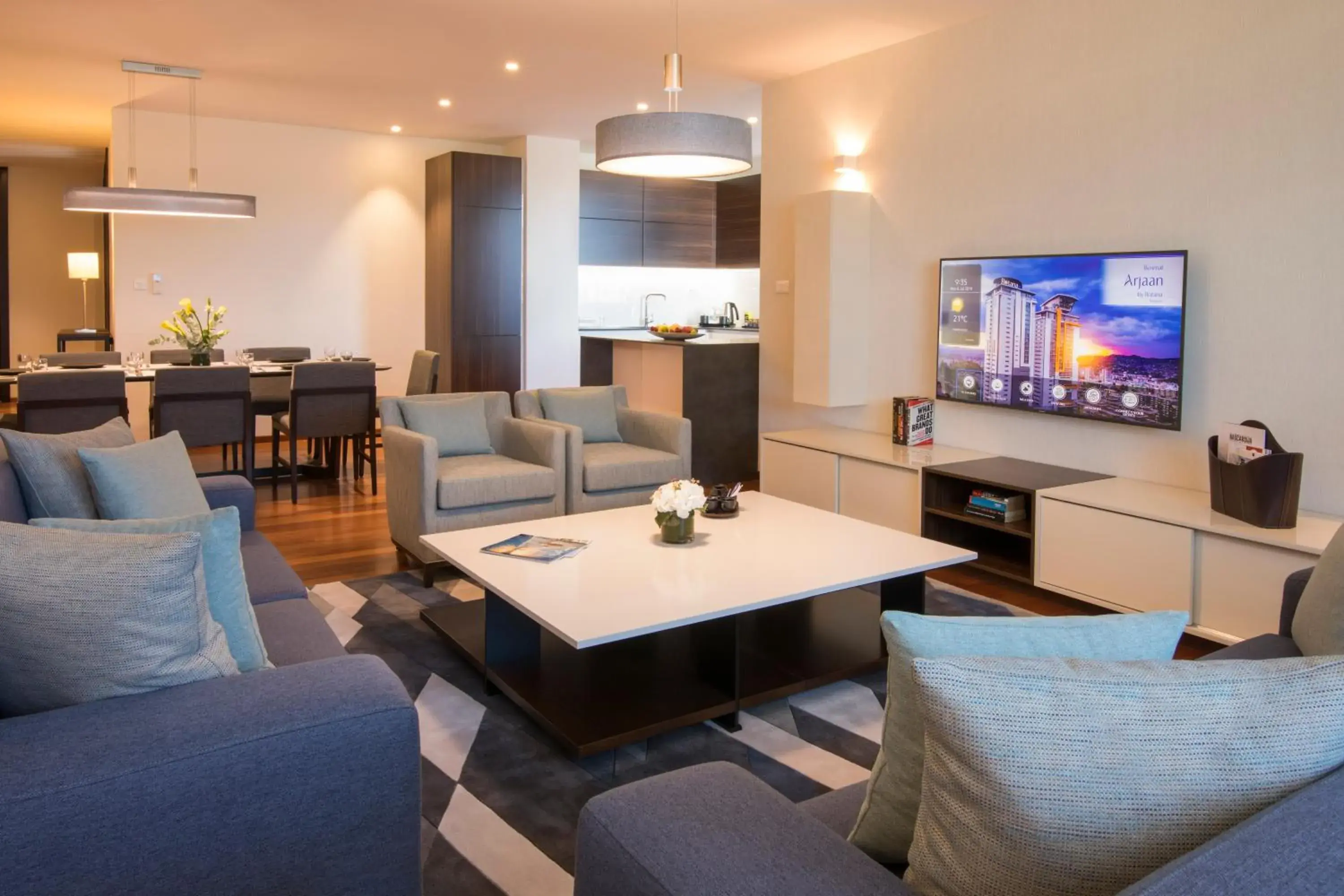 Spacious Three Bedroom Apartment - single occupancy in Bosmal Arjaan by Rotana Spacious Three Bedroom Apartment - single occupancy in Bosmal Arjaan by Rotana