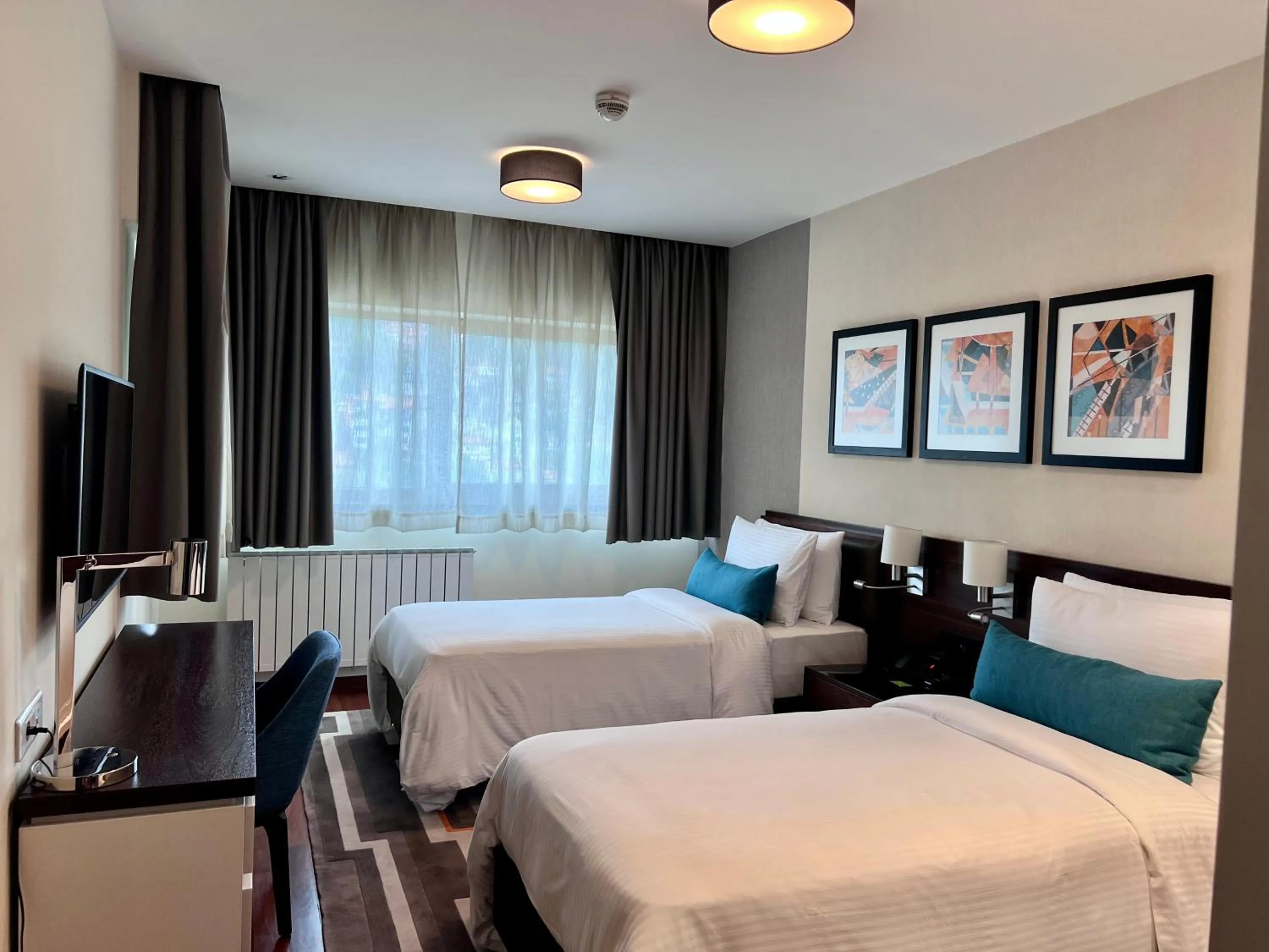 Bedroom, Bed in Bosmal Arjaan by Rotana