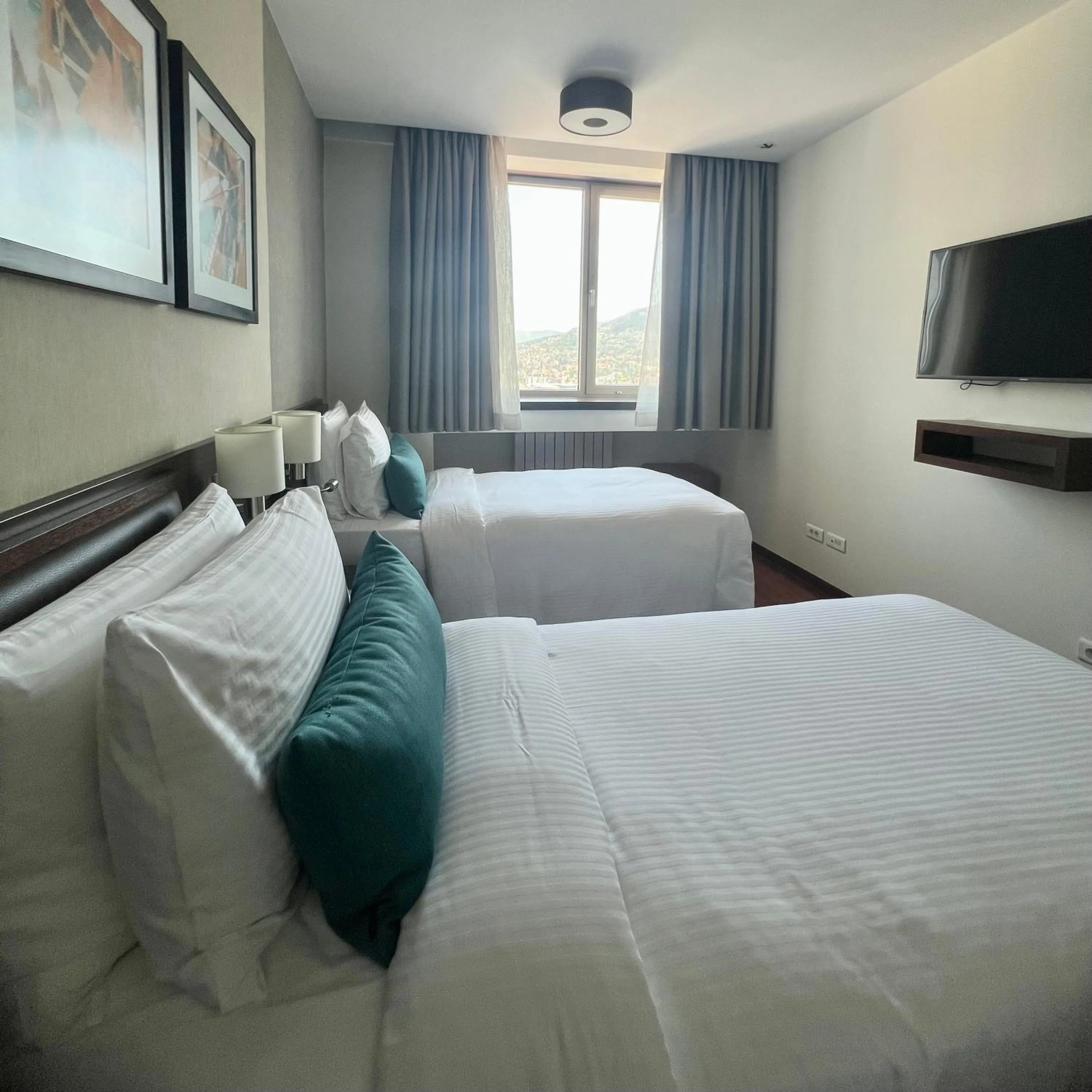 Bedroom, Bed in Bosmal Arjaan by Rotana