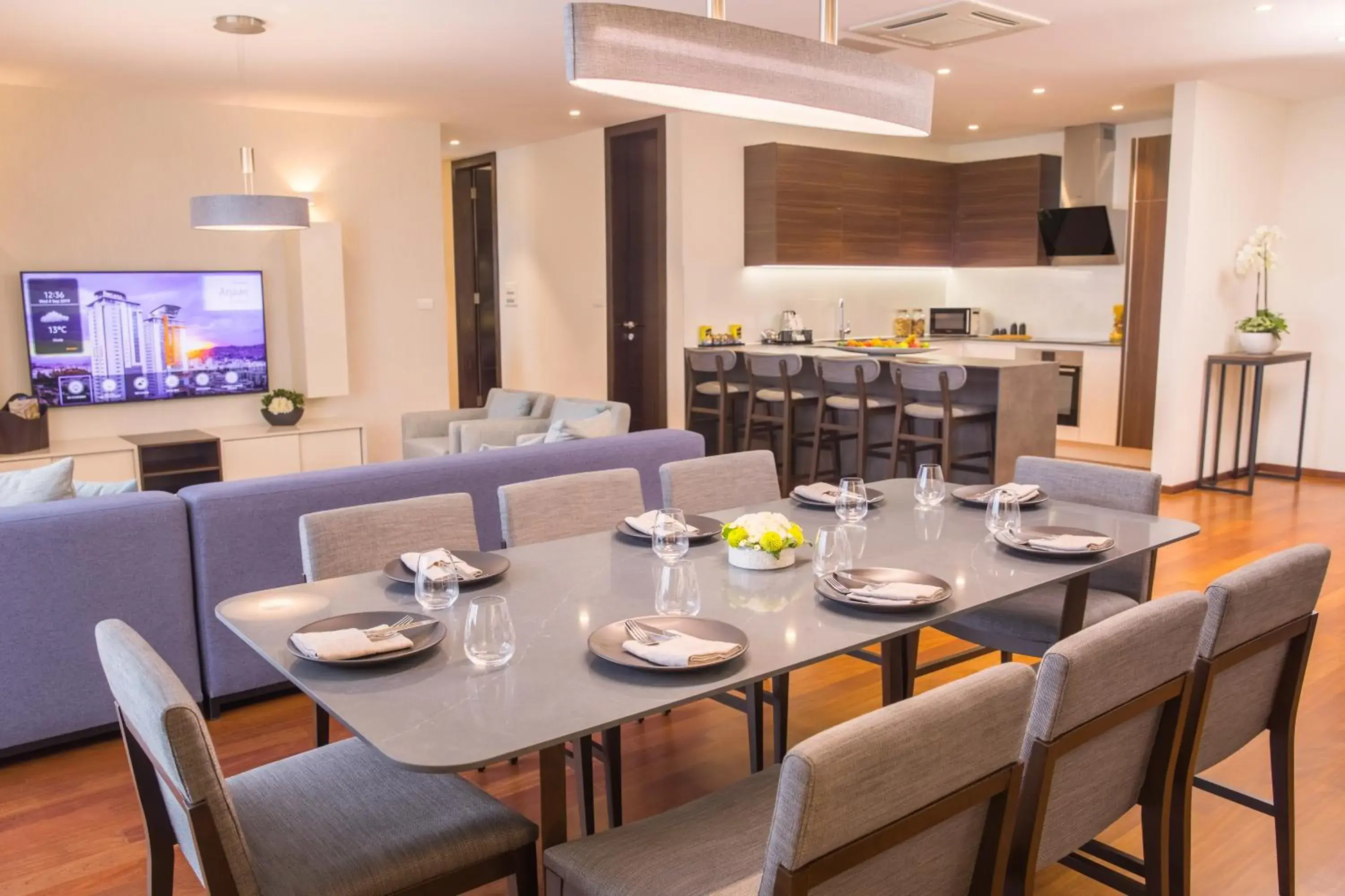 Spacious Two Bedroom Apartment with Balcony in Bosmal Arjaan by Rotana Spacious Two Bedroom Apartment with Balcony in Bosmal Arjaan by Rotana