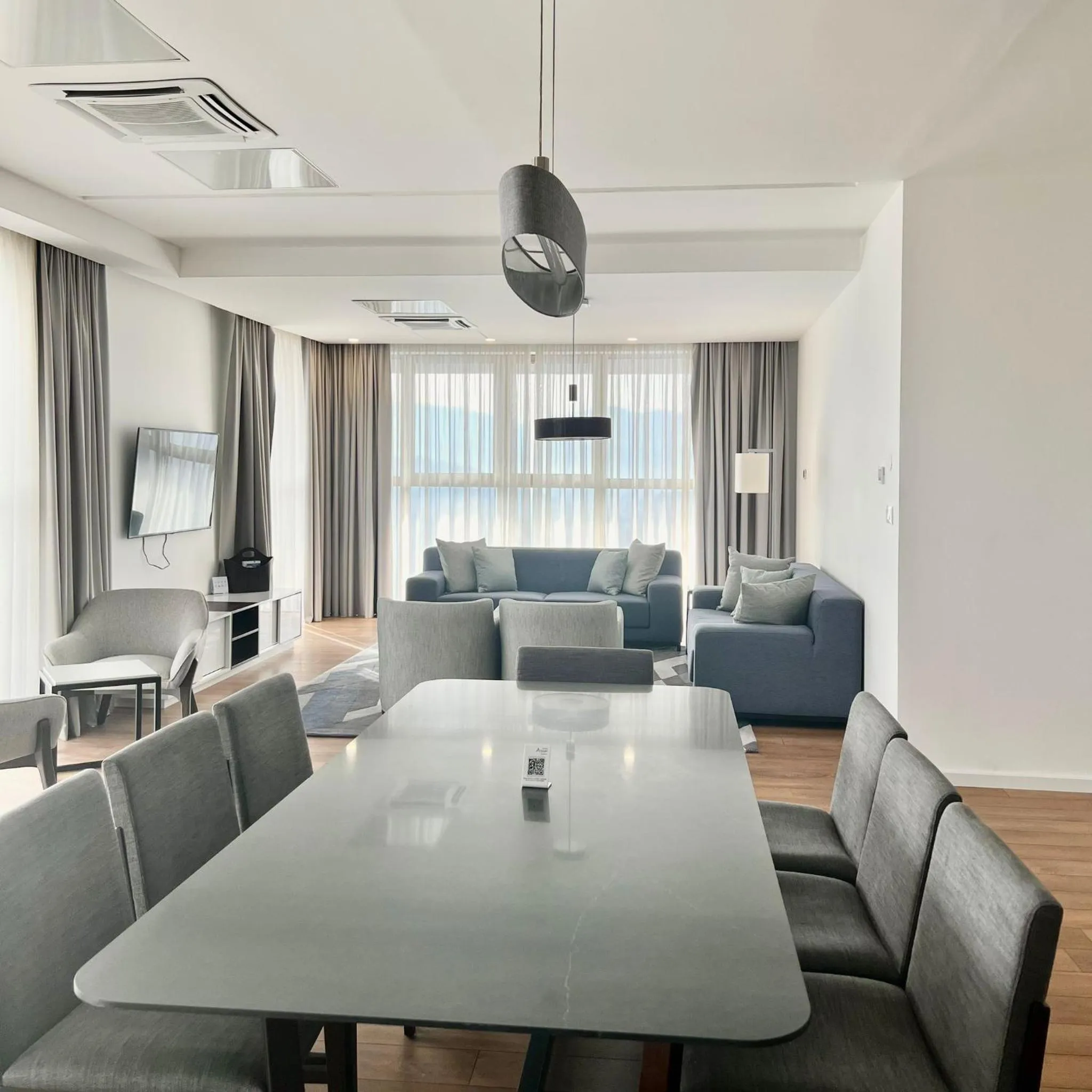 Living room in Bosmal Arjaan by Rotana