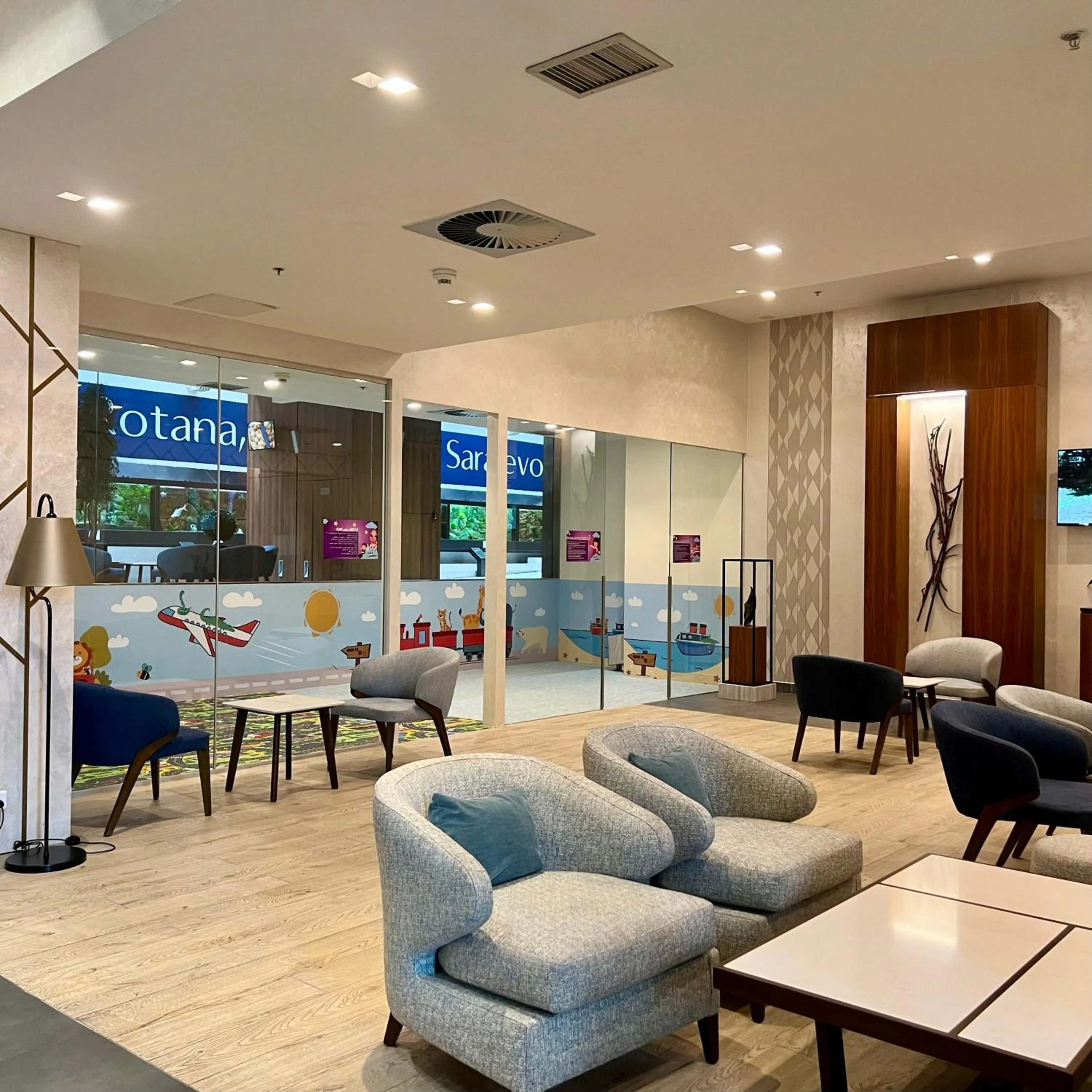 Children play ground in Bosmal Arjaan by Rotana