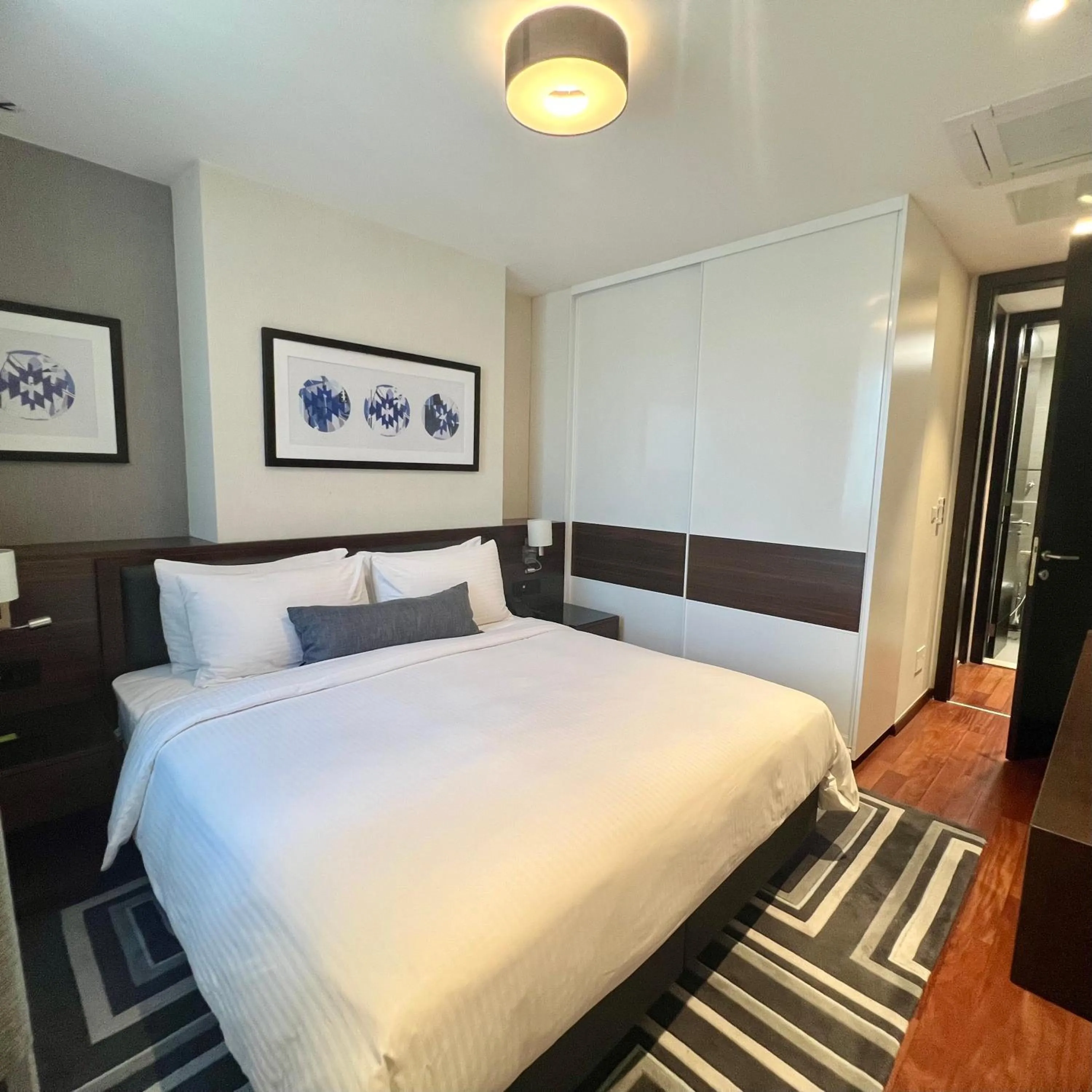 Bedroom, Bed in Bosmal Arjaan by Rotana