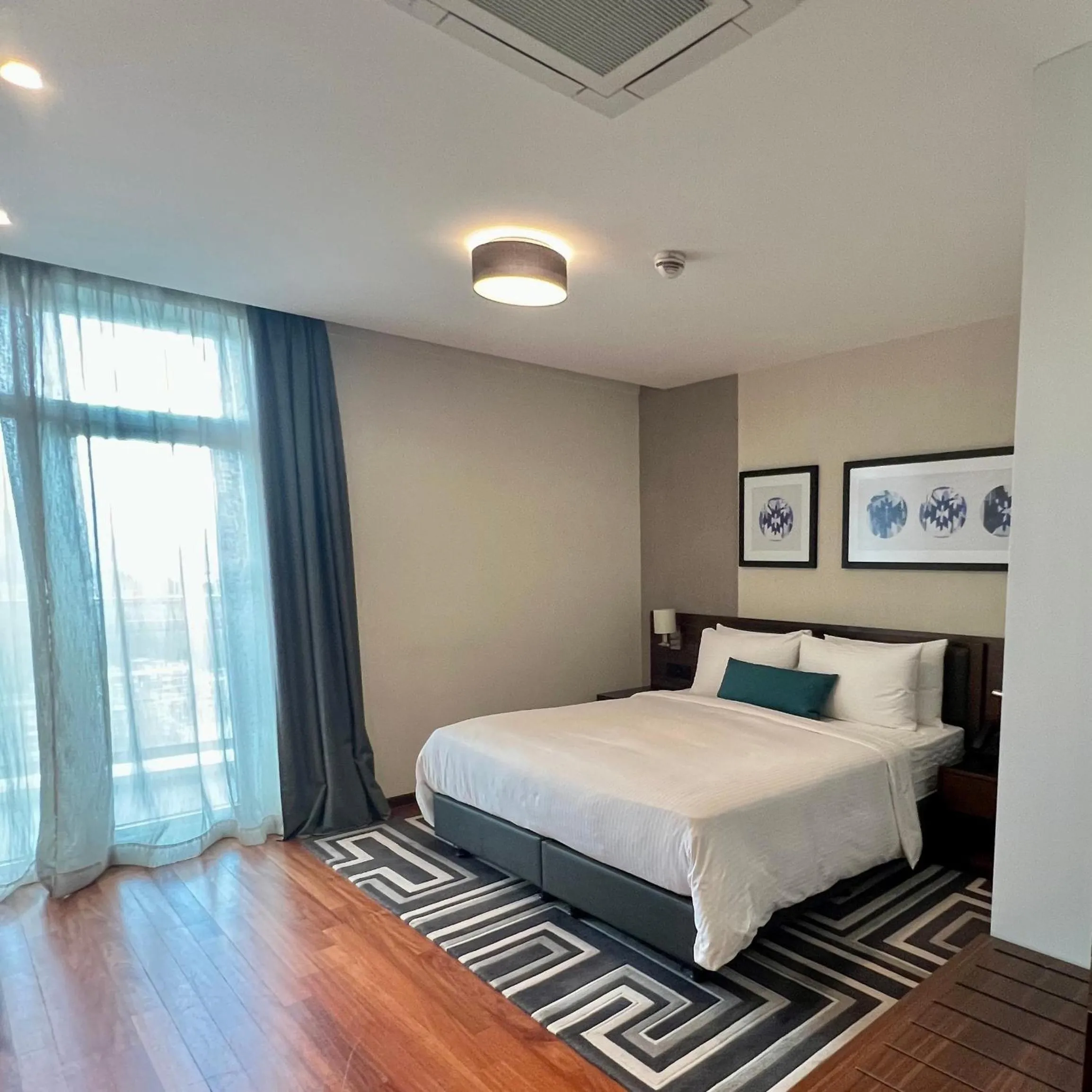 Bedroom, Bed in Bosmal Arjaan by Rotana