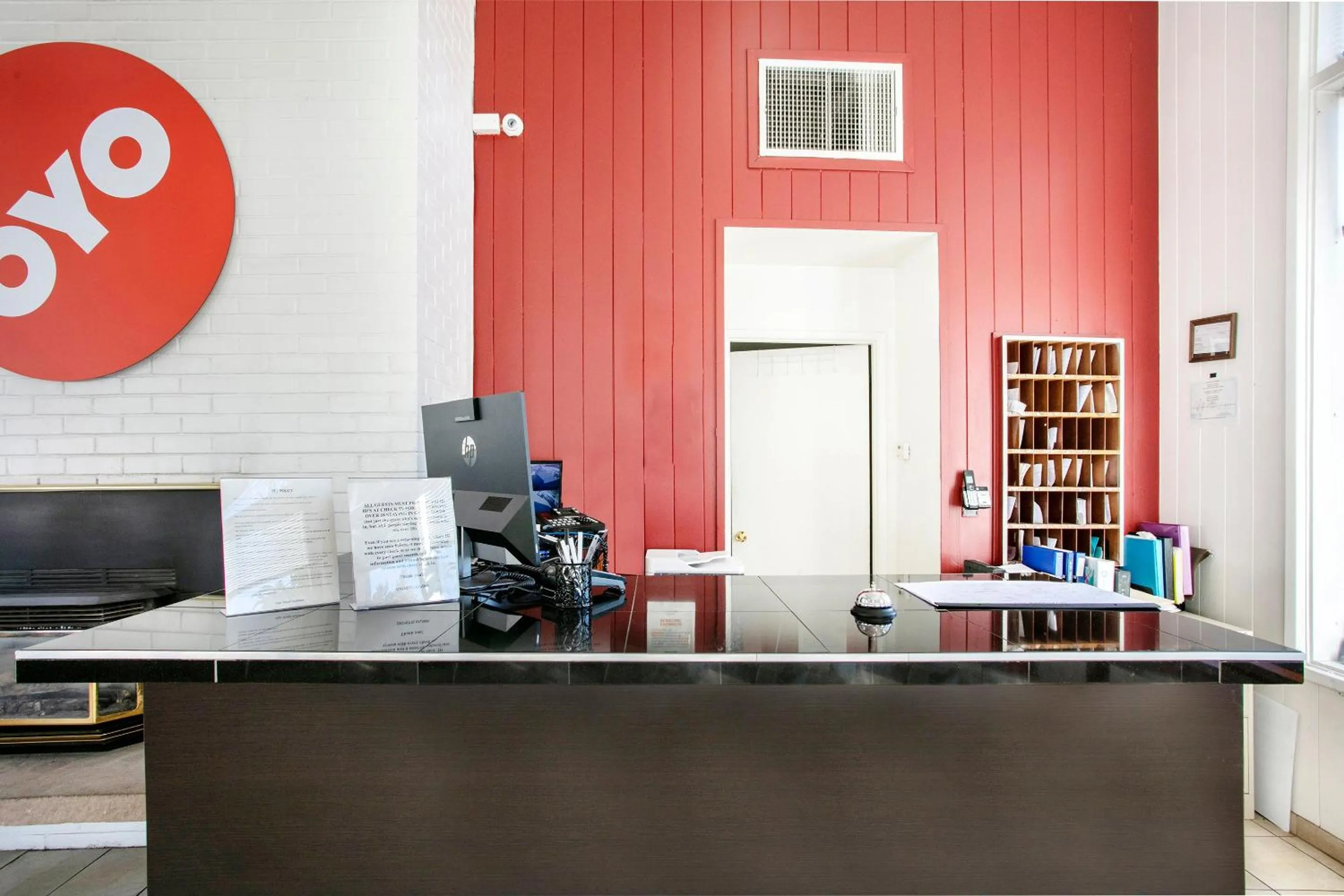 Lobby or reception in OYO Hotel Kalama