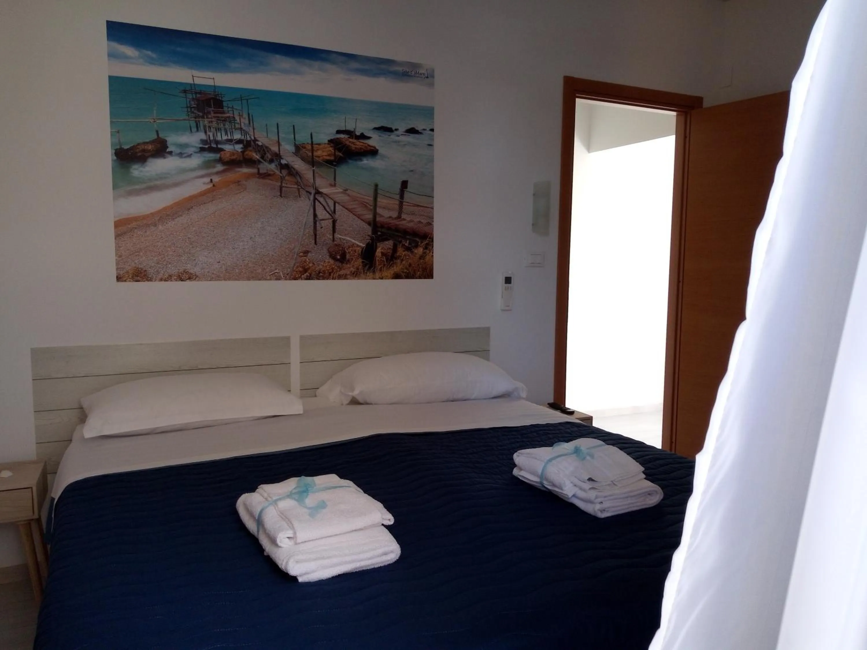 Bedroom in Silvi d'aMare