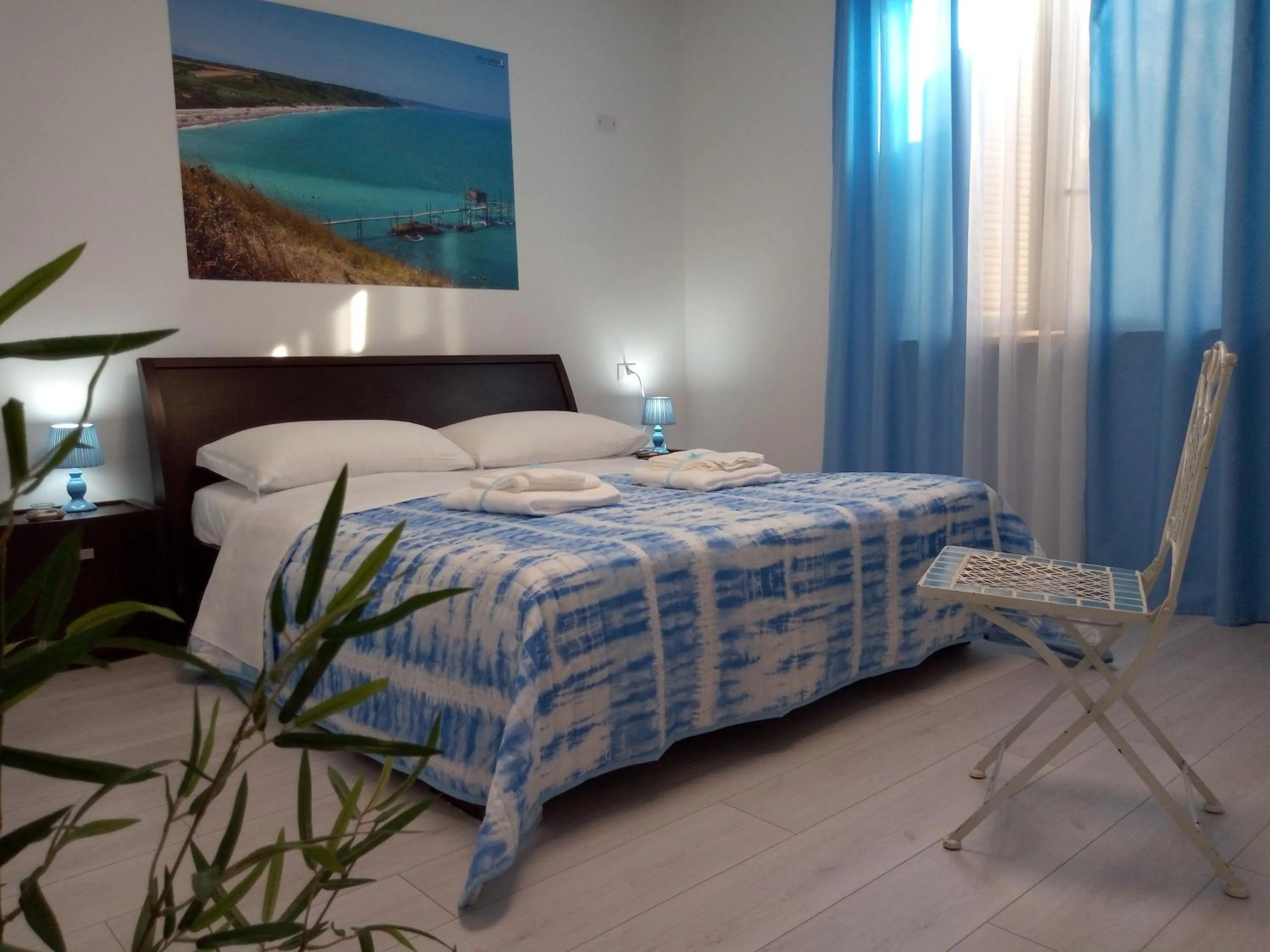 Bedroom in Silvi d'aMare