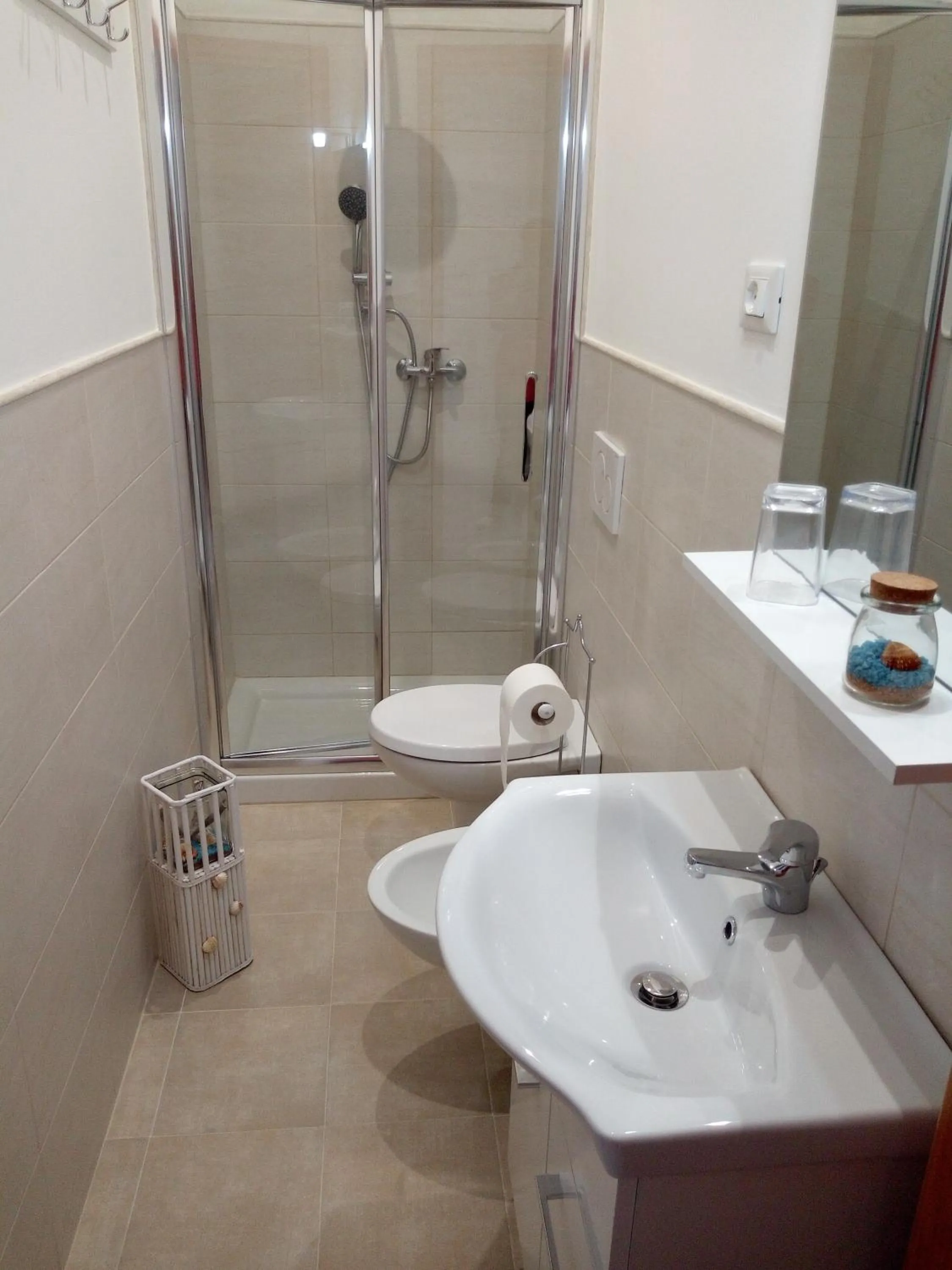 Bathroom in Silvi d'aMare