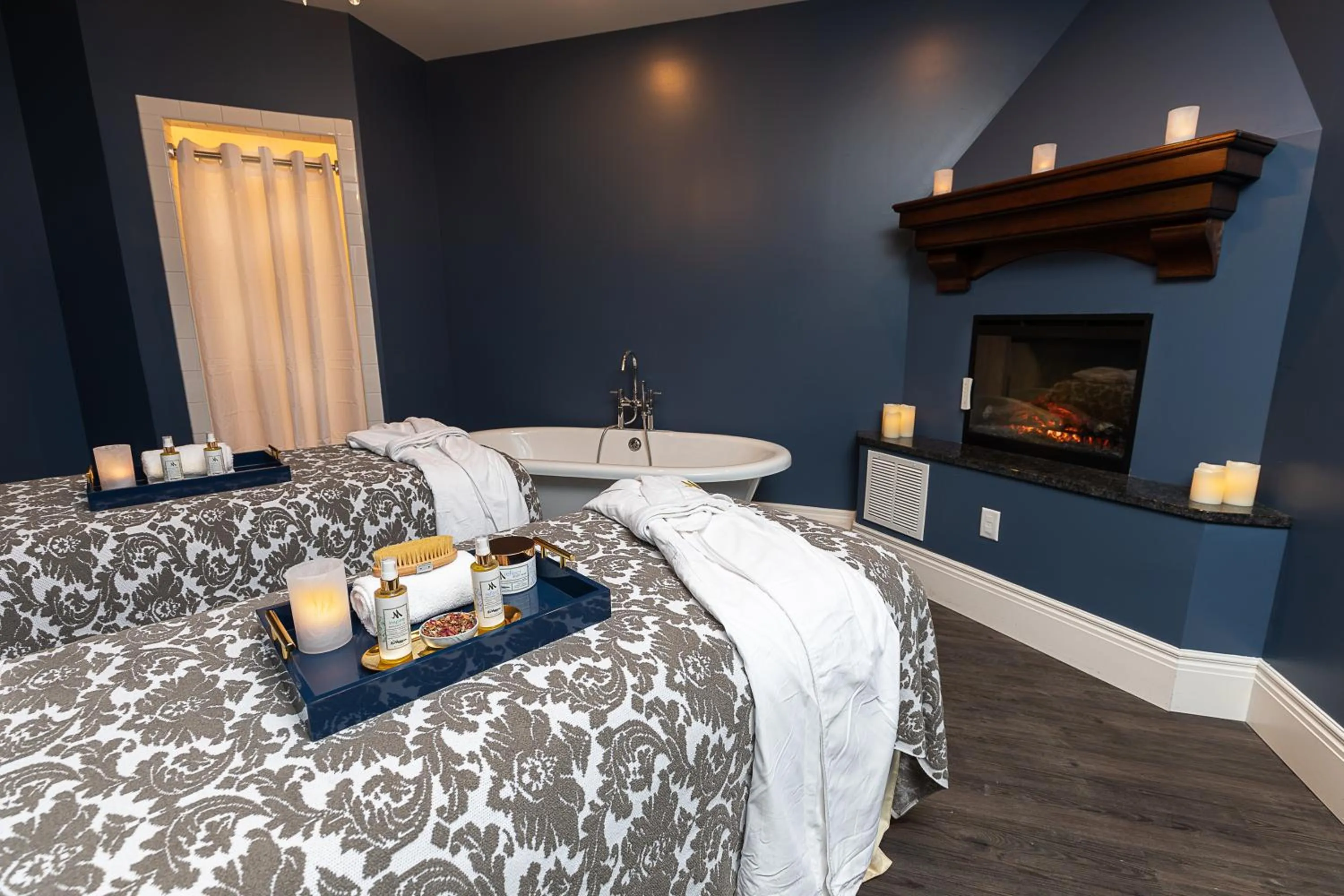 Spa and wellness centre/facilities, Bed in Mirbeau Inn & Spa, Rhinebeck