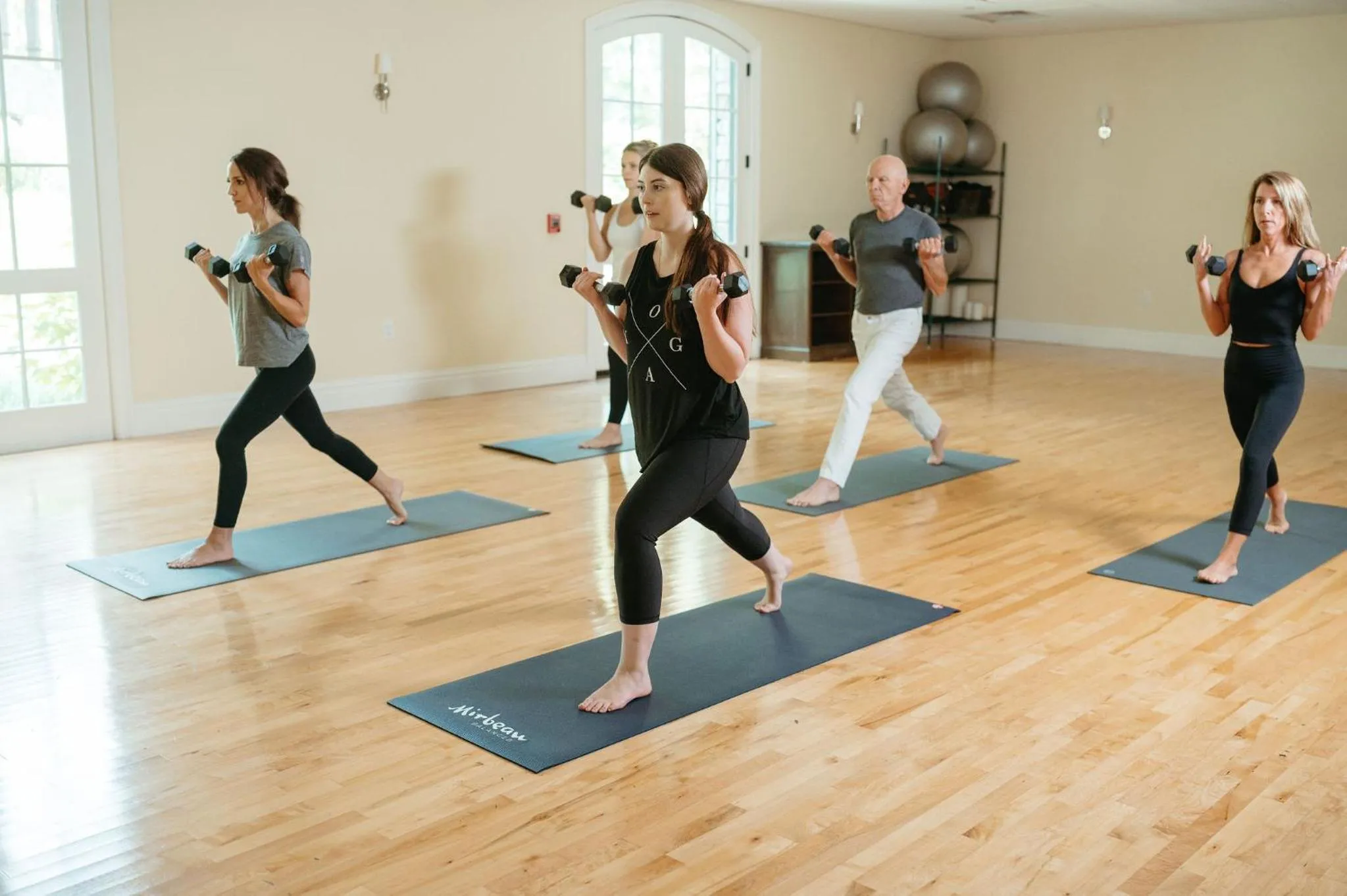 Fitness centre/facilities in Mirbeau Inn & Spa, Rhinebeck