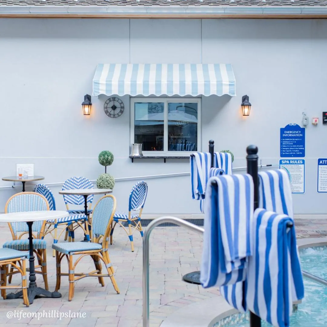 Spa and wellness centre/facilities in Mirbeau Inn & Spa, Rhinebeck