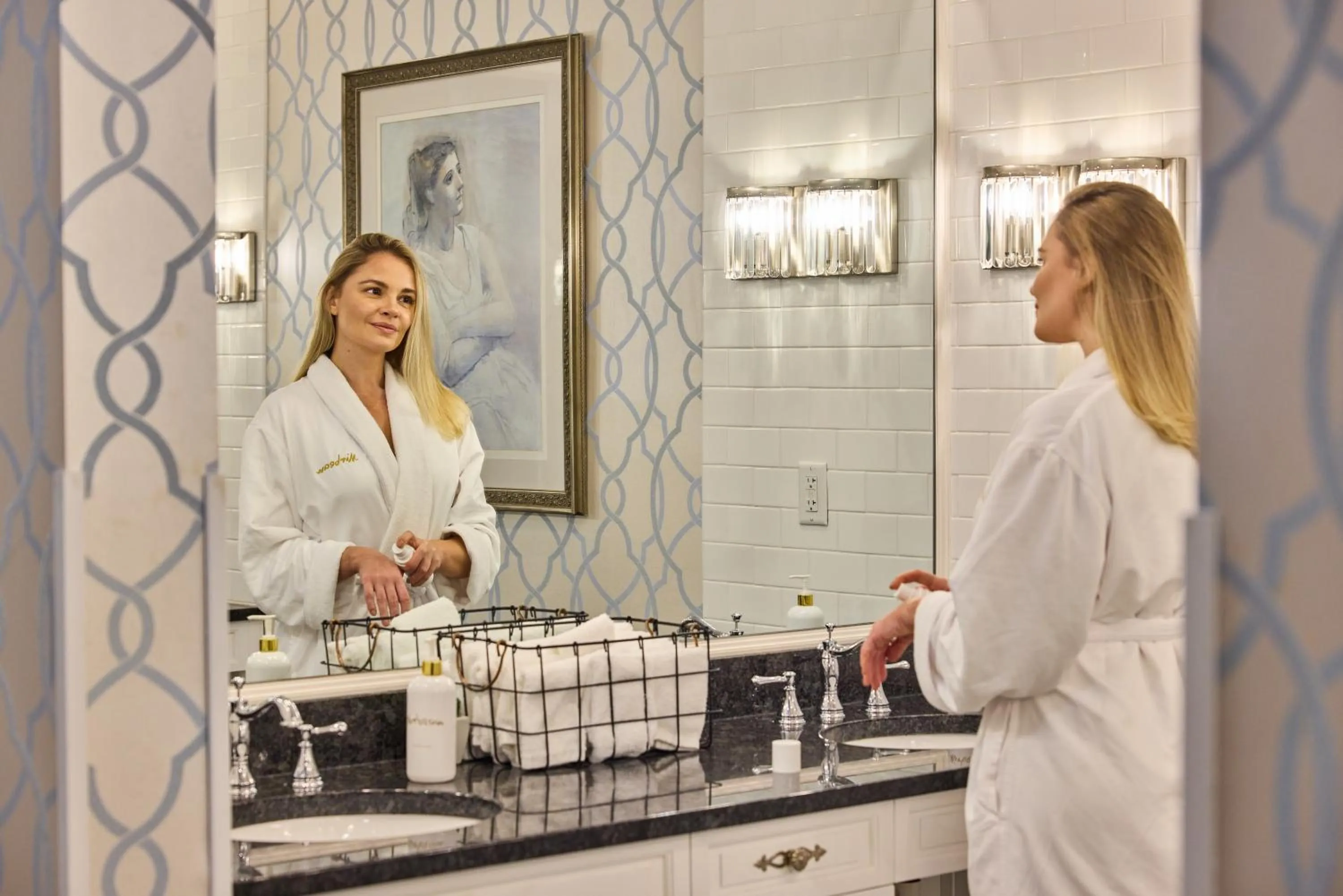 Spa and wellness centre/facilities in Mirbeau Inn & Spa, Rhinebeck