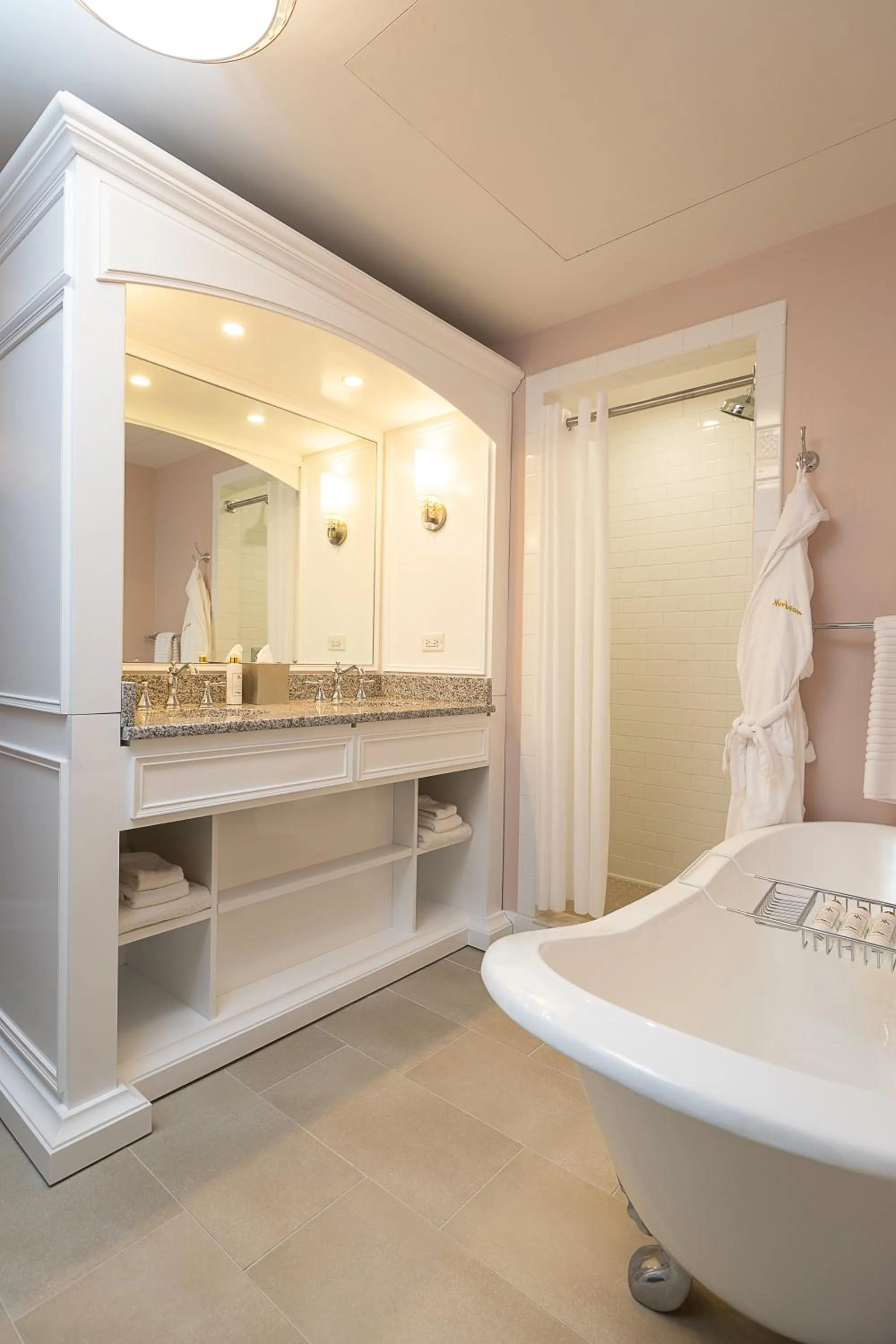 Bathroom in Mirbeau Inn & Spa, Rhinebeck