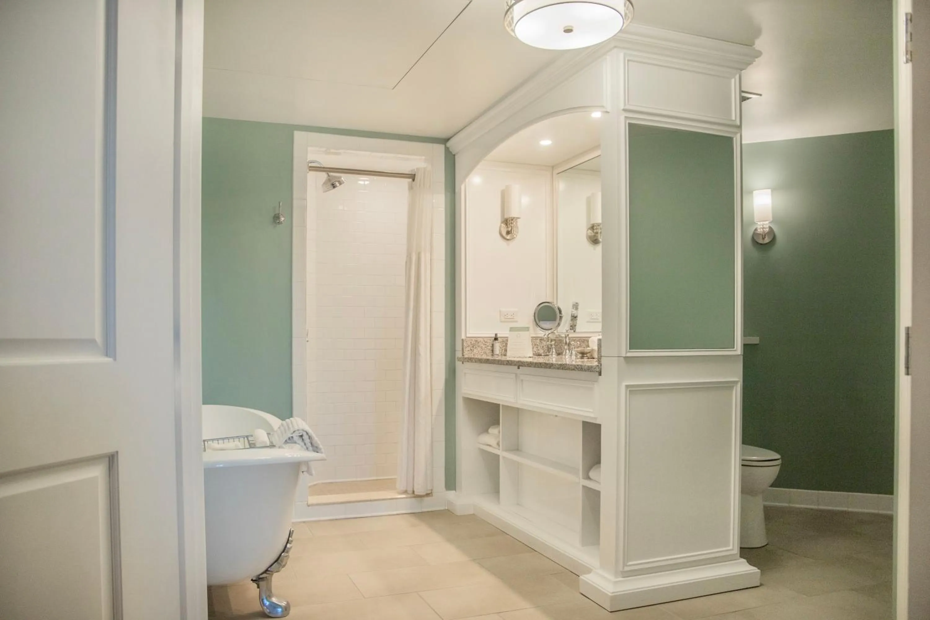 Bathroom in Mirbeau Inn & Spa, Rhinebeck