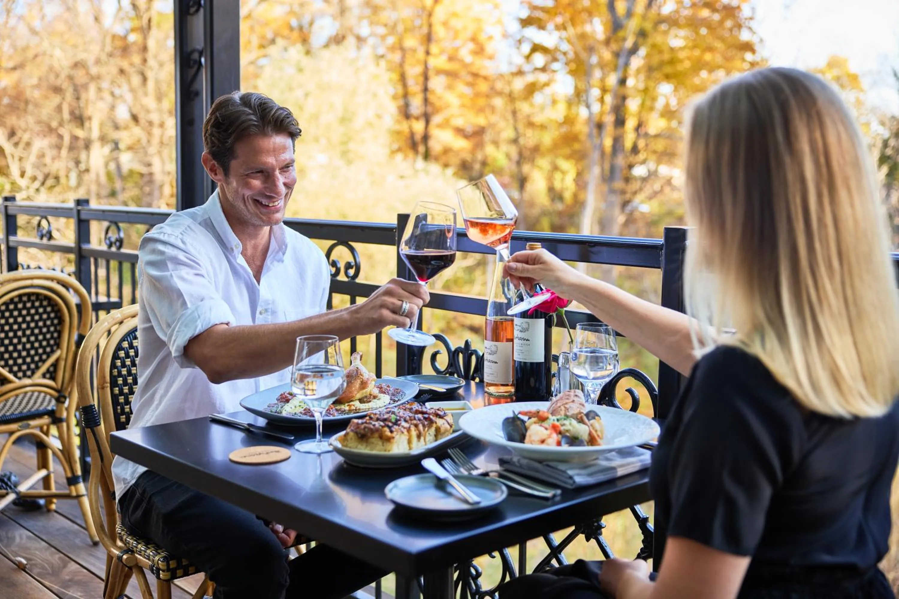 Restaurant/places to eat in Mirbeau Inn & Spa, Rhinebeck