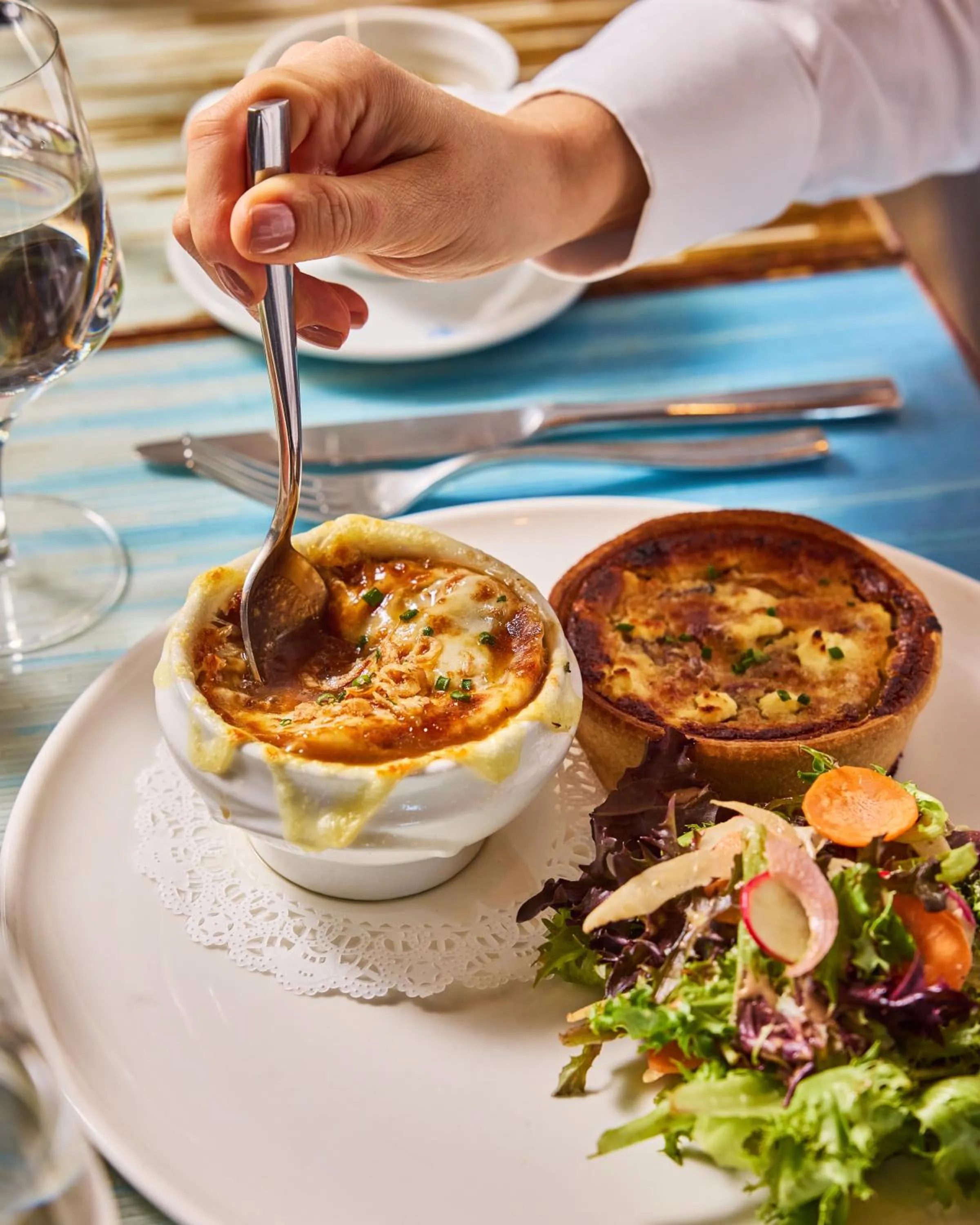 Restaurant/places to eat in Mirbeau Inn & Spa, Rhinebeck