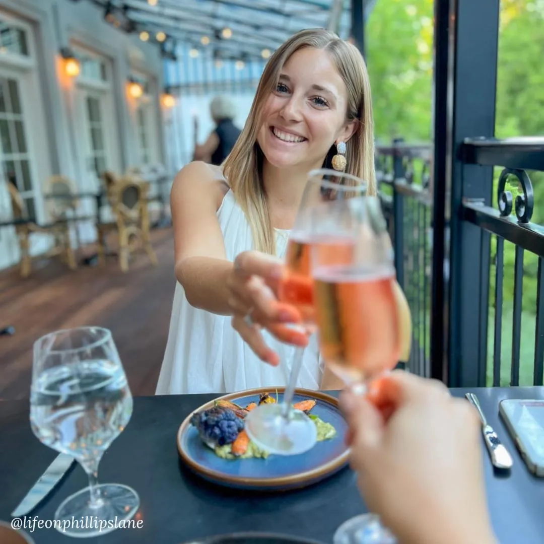 Guests in Mirbeau Inn & Spa, Rhinebeck