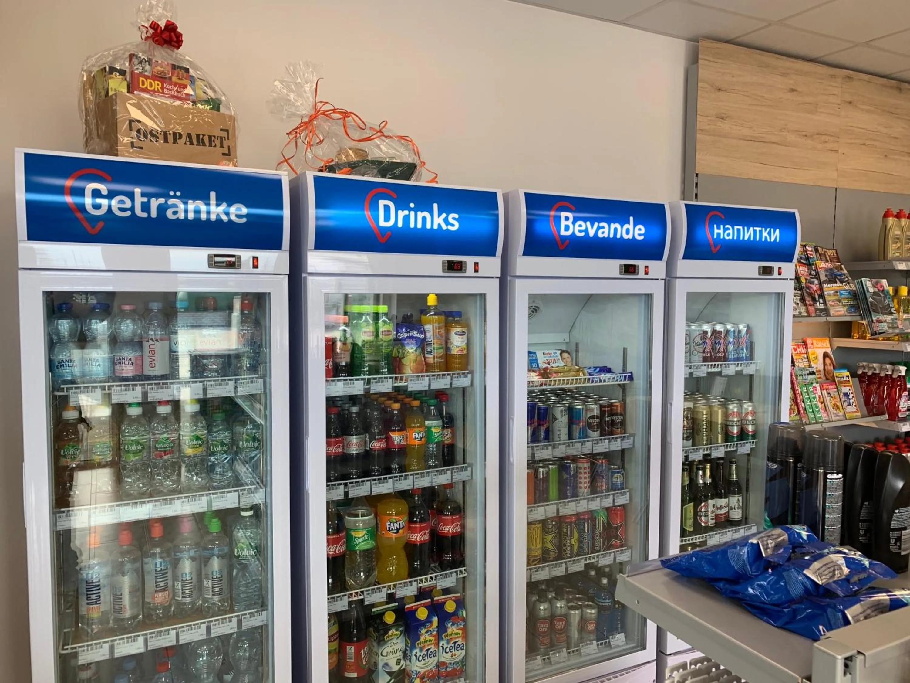 On-site shops in TWT Motel