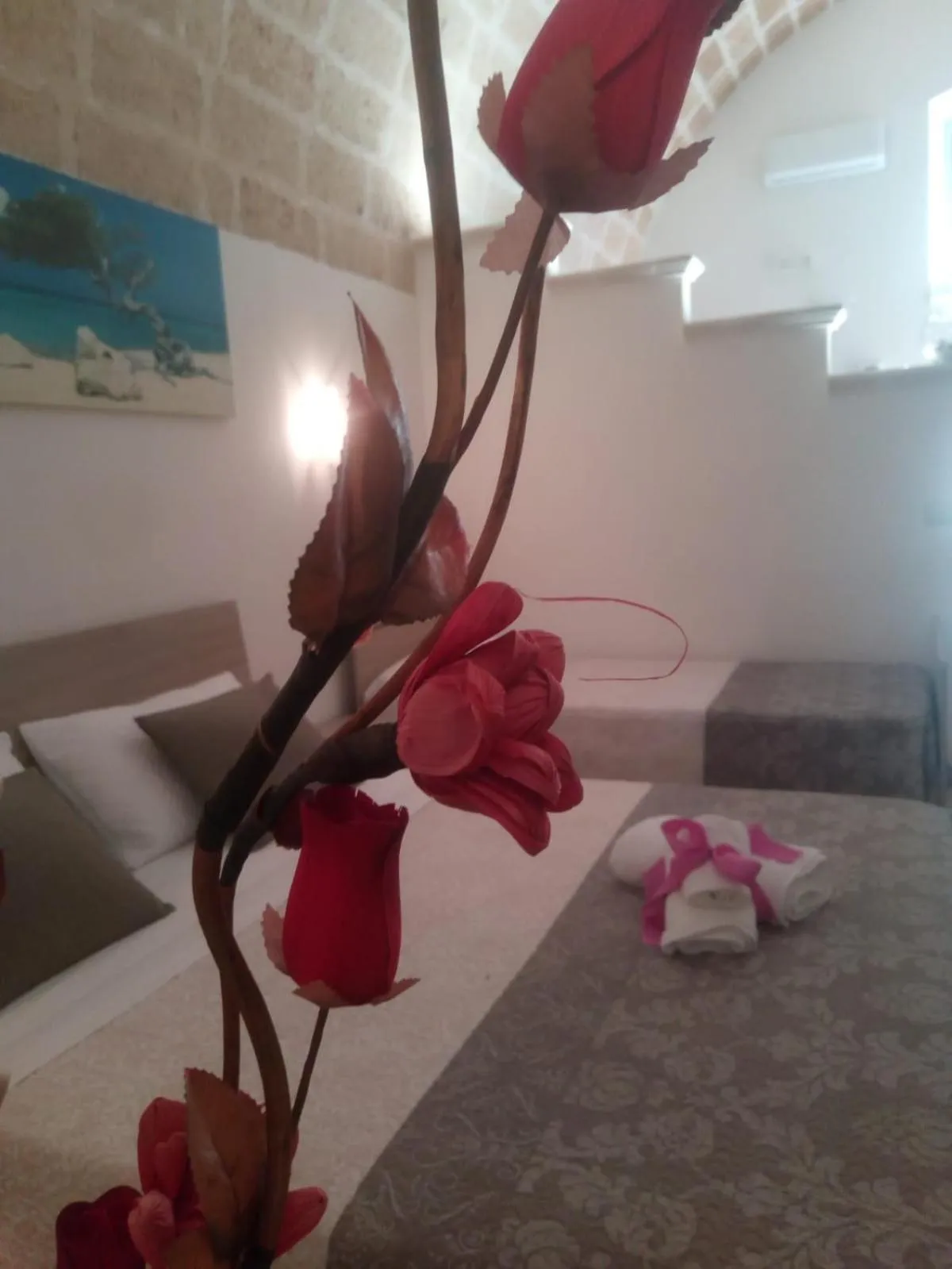 Bed in Domus del Borgo Antico