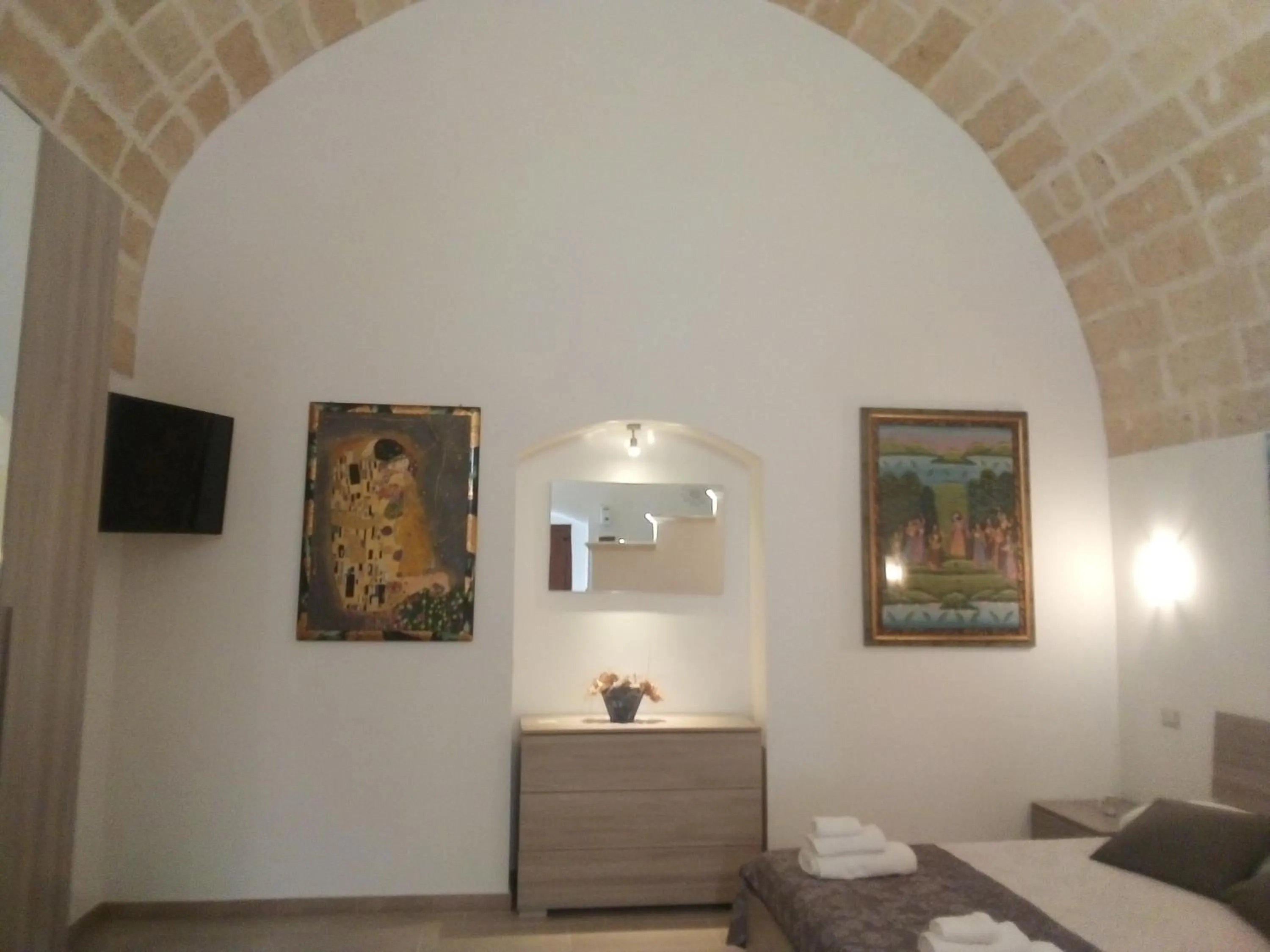 Bed in Domus del Borgo Antico