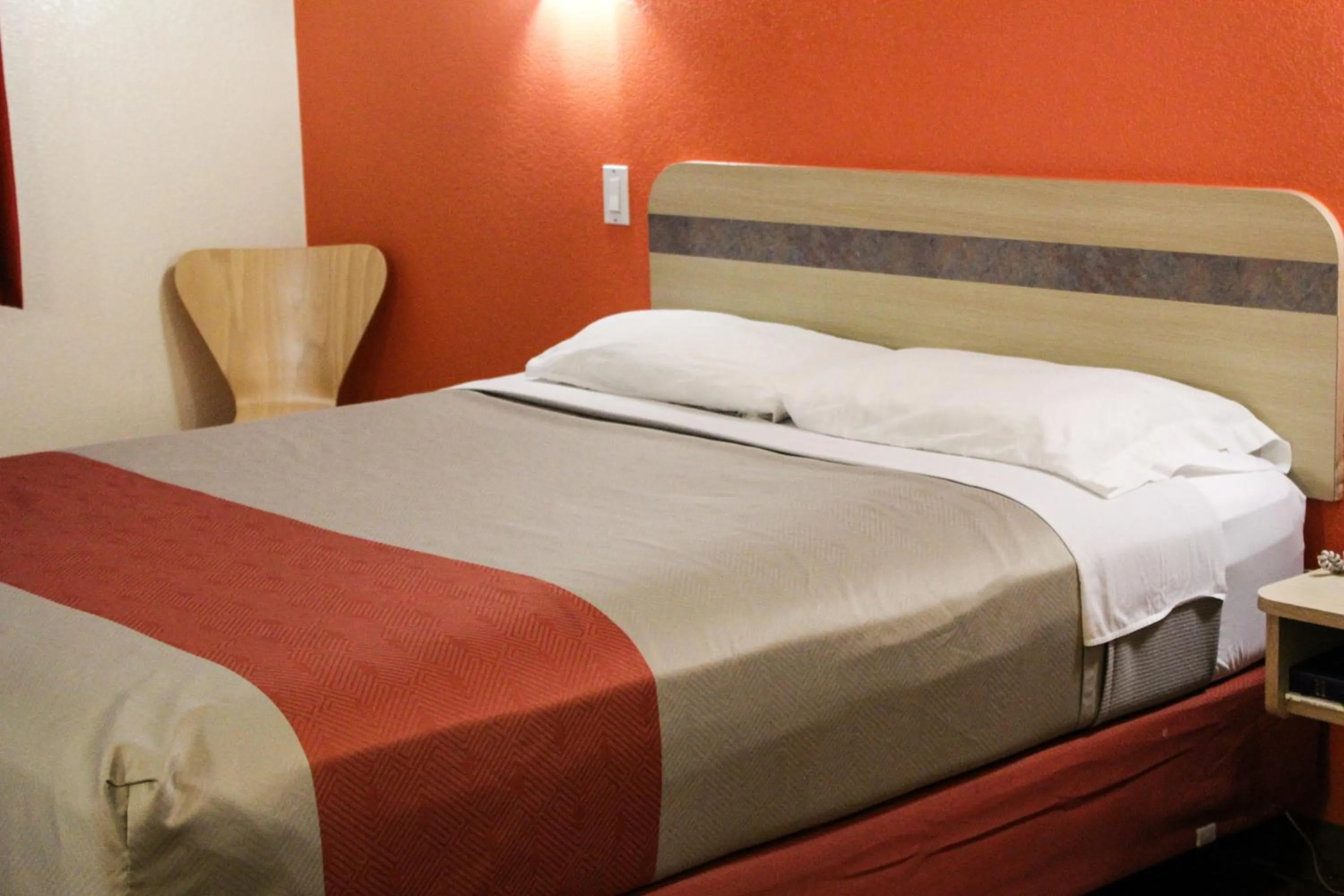 Bed in Motel 6-Fort Lupton, CO