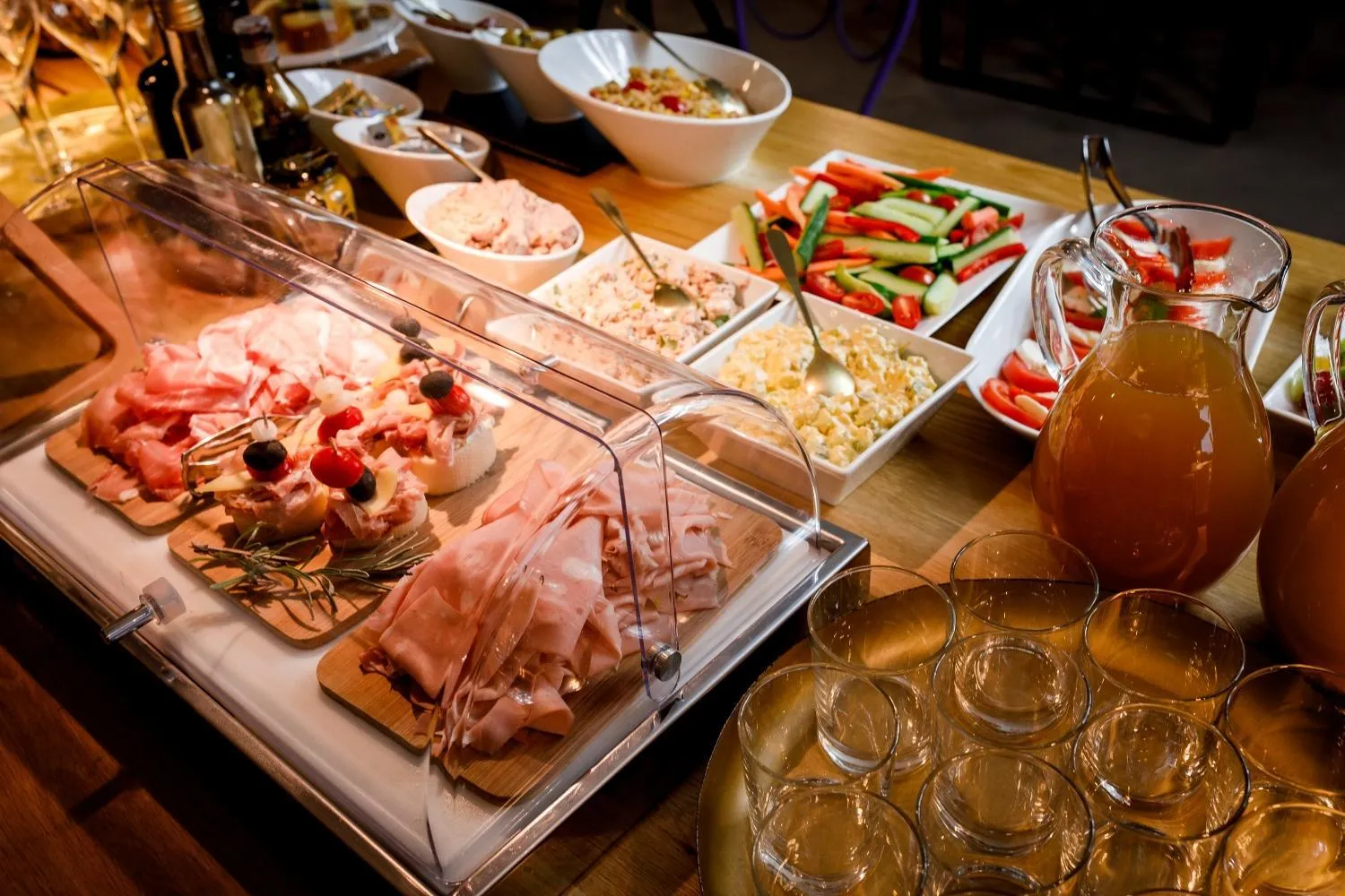 Breakfast in VILLA BRICOLA - Boutique Apartments