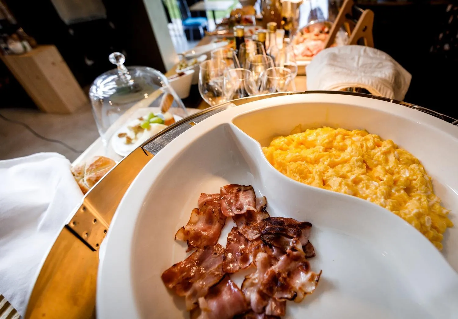 Food and drinks in VILLA BRICOLA - Boutique Apartments