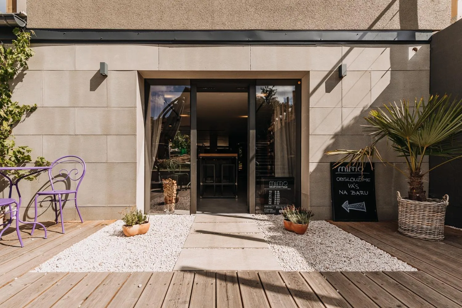 Patio in VILLA BRICOLA - Boutique Apartments