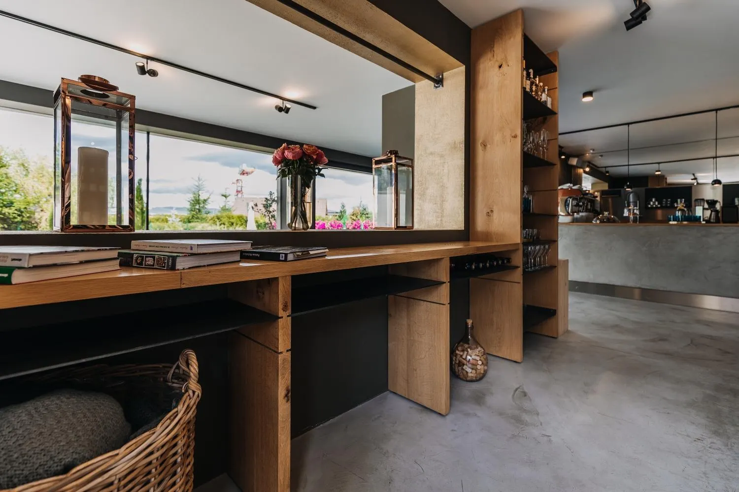 Lounge or bar in VILLA BRICOLA - Boutique Apartments