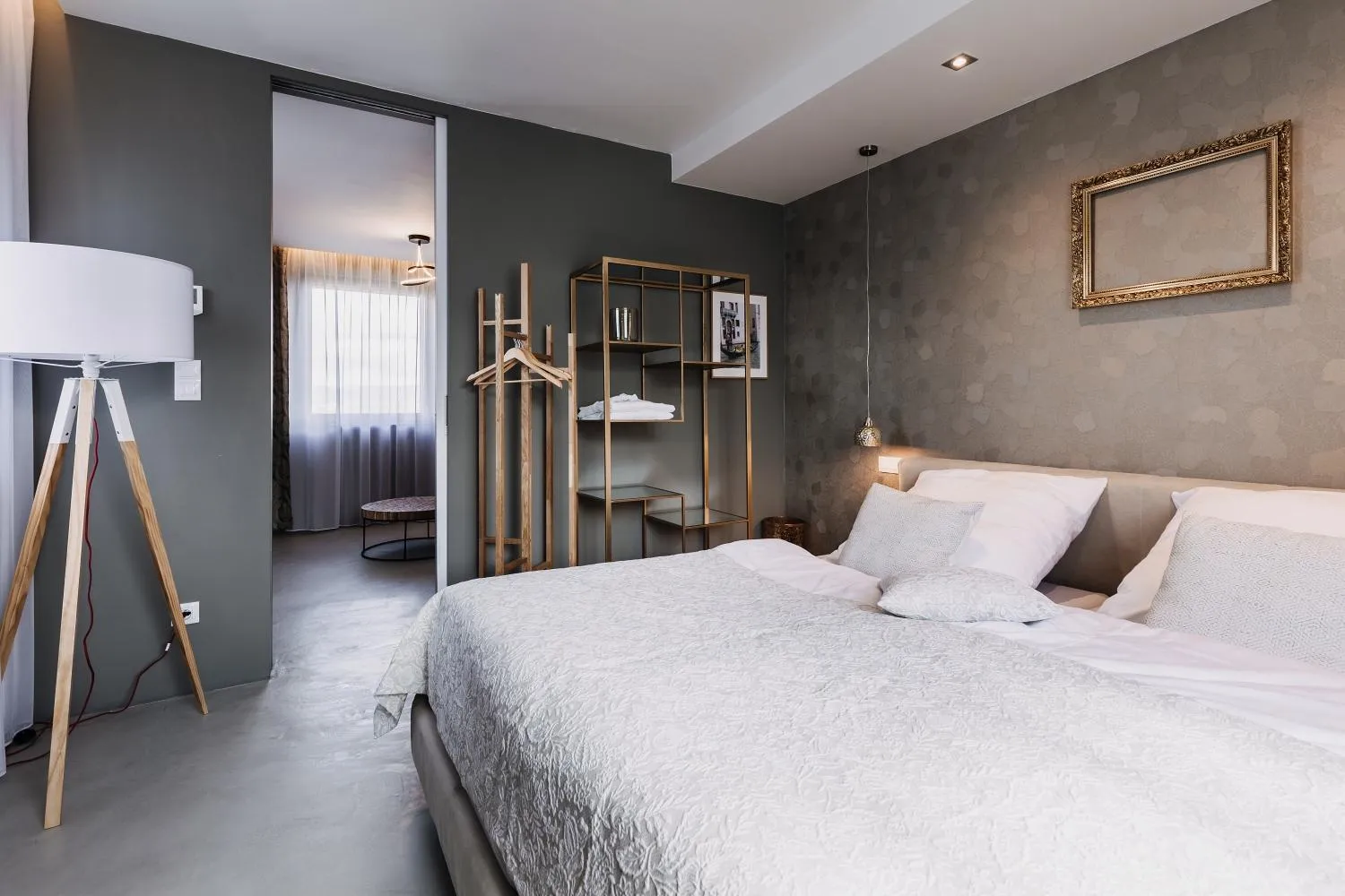 Bedroom, Bed in VILLA BRICOLA - Boutique Apartments