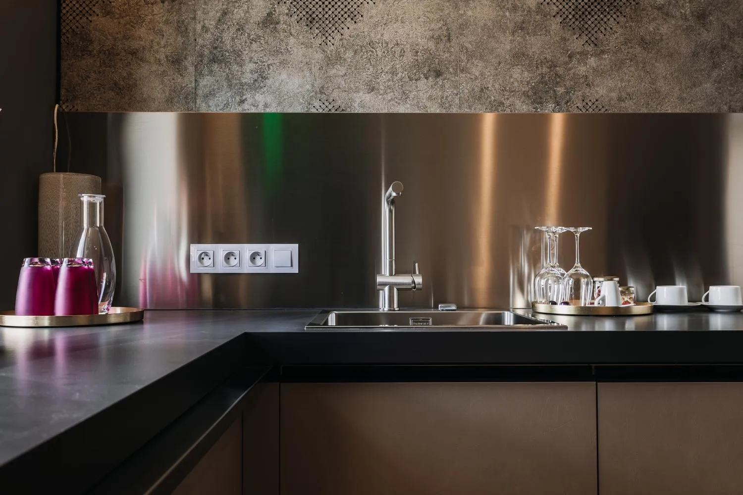 Kitchen or kitchenette in VILLA BRICOLA - Boutique Apartments