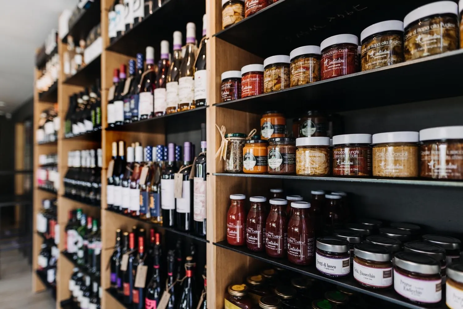 Lounge or bar in VILLA BRICOLA - Boutique Apartments