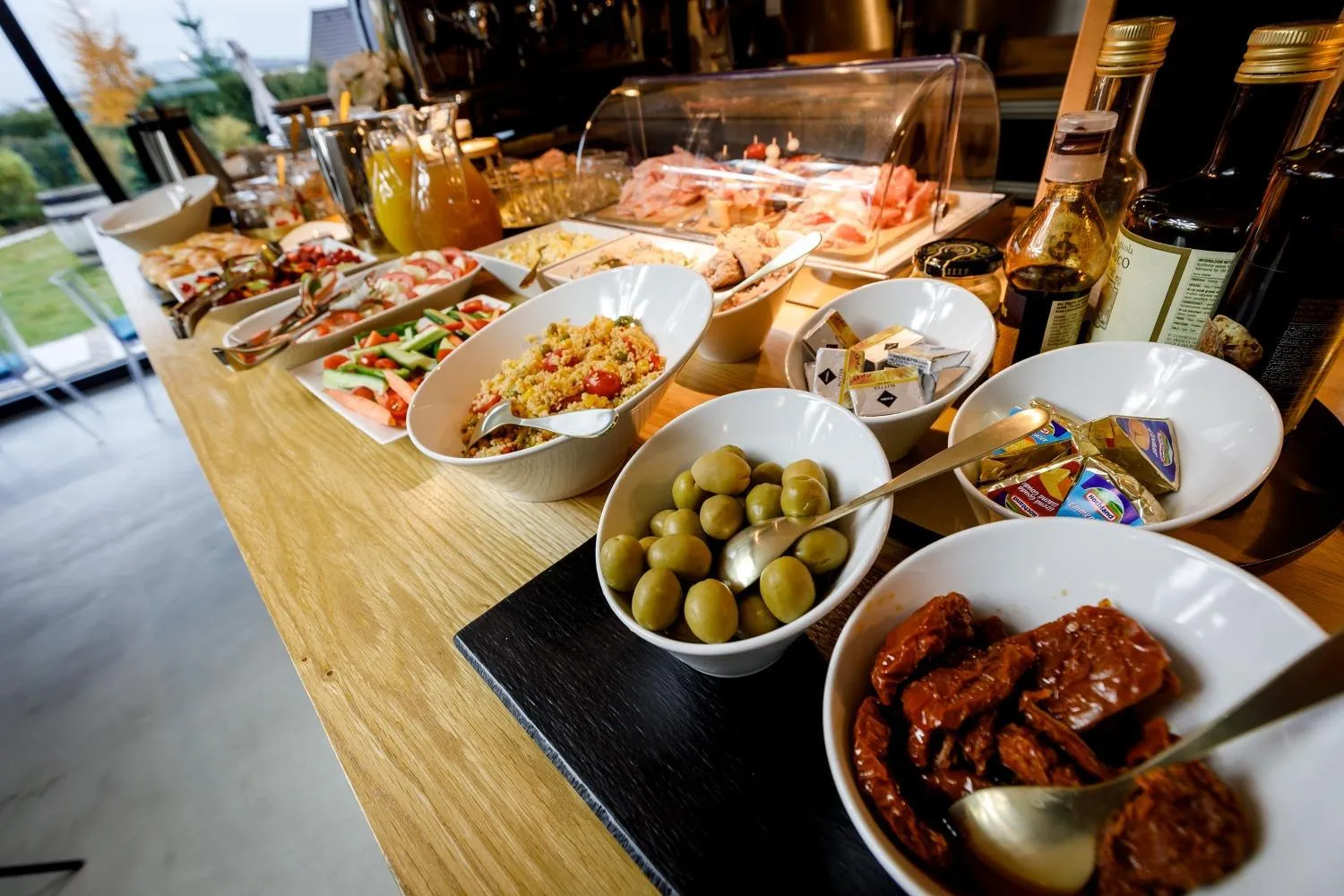 Breakfast in VILLA BRICOLA - Boutique Apartments