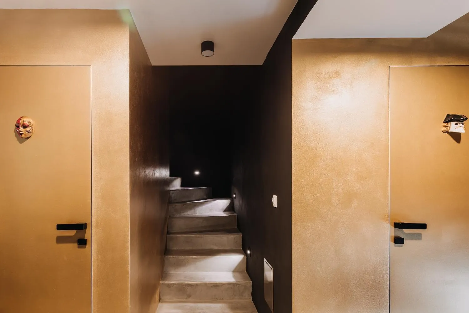 Lobby or reception in VILLA BRICOLA - Boutique Apartments