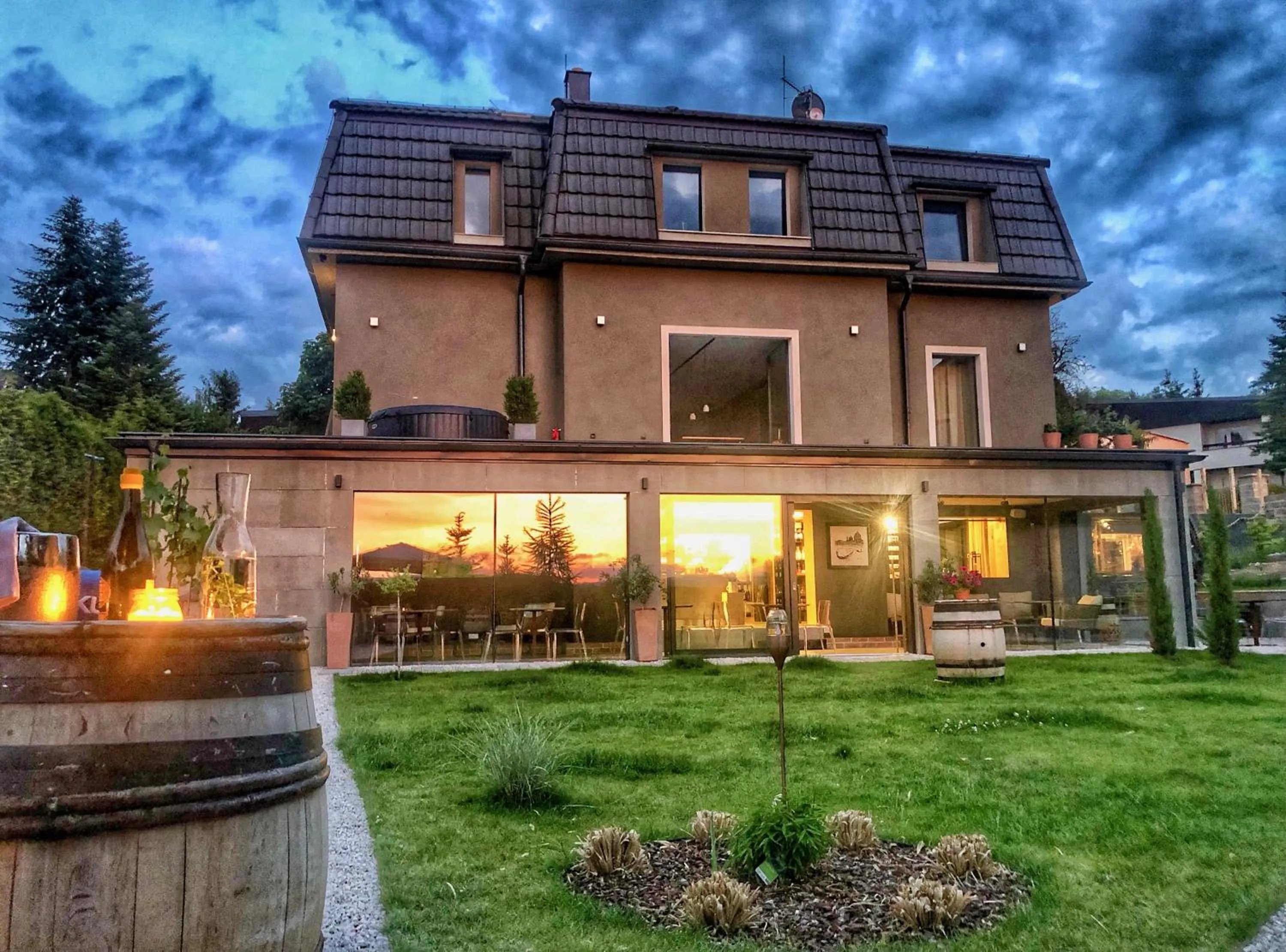 Garden in VILLA BRICOLA - Boutique Apartments