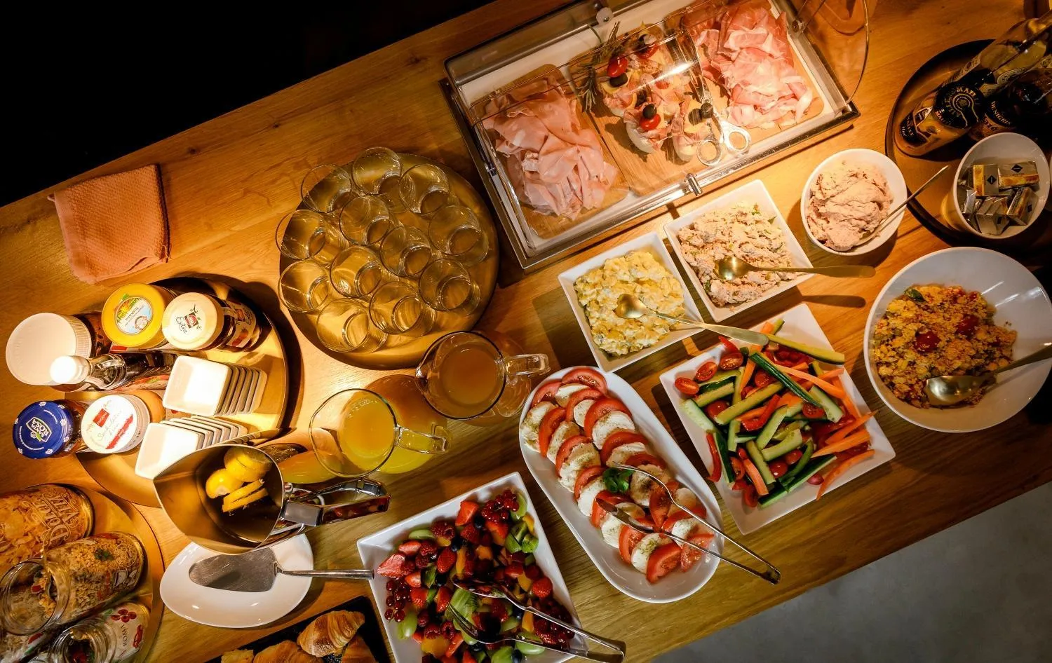 Breakfast in VILLA BRICOLA - Boutique Apartments