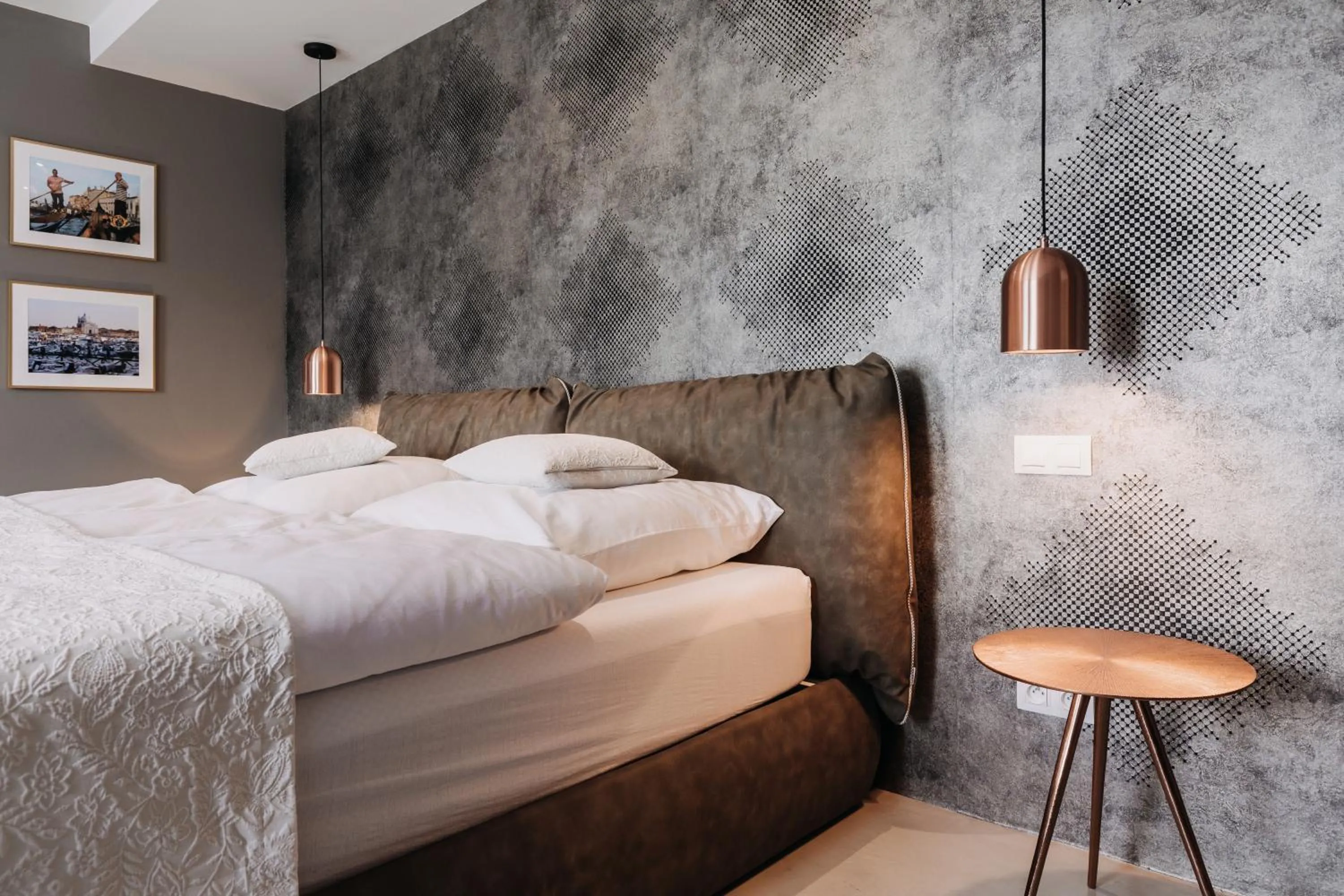 Bedroom, Bed in VILLA BRICOLA - Boutique Apartments