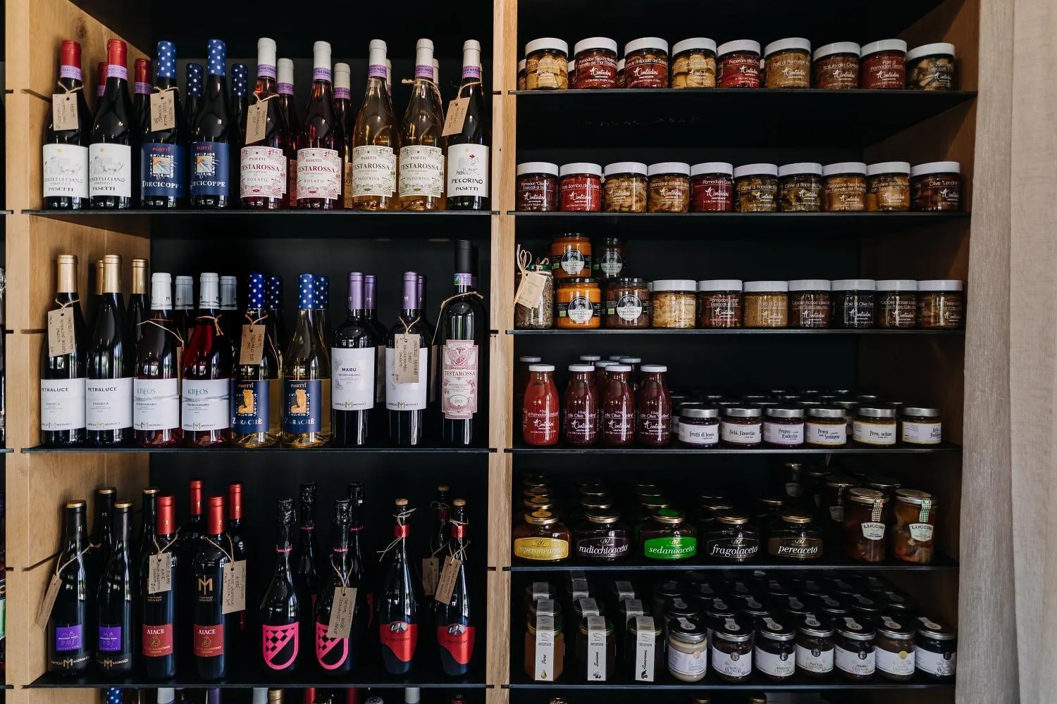 Shopping Area in VILLA BRICOLA - Boutique Apartments