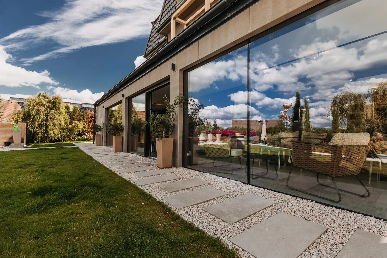 Facade/entrance in VILLA BRICOLA - Boutique Apartments