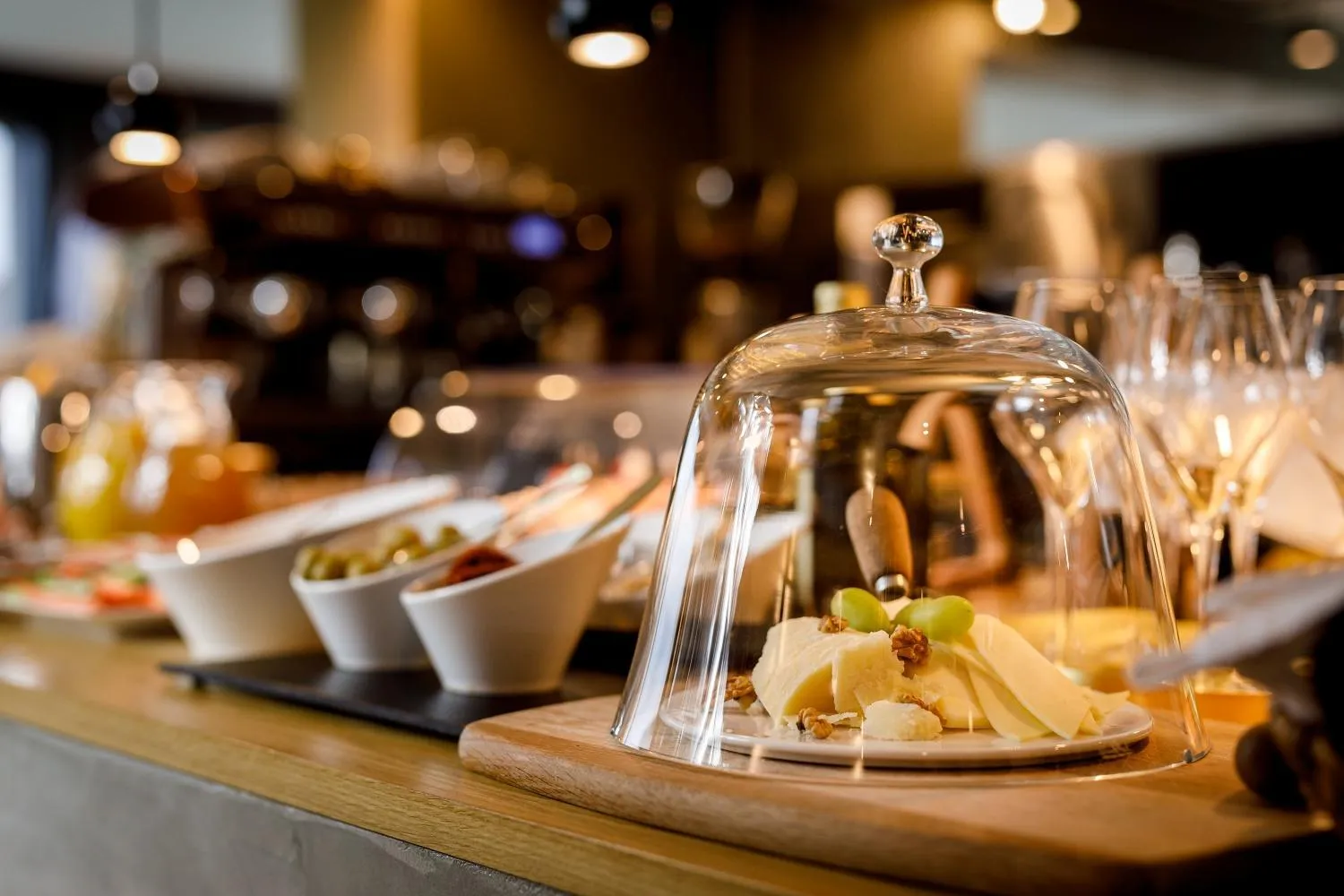 Buffet breakfast in VILLA BRICOLA - Boutique Apartments