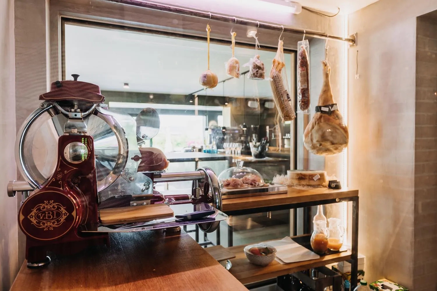 Lounge or bar in VILLA BRICOLA - Boutique Apartments