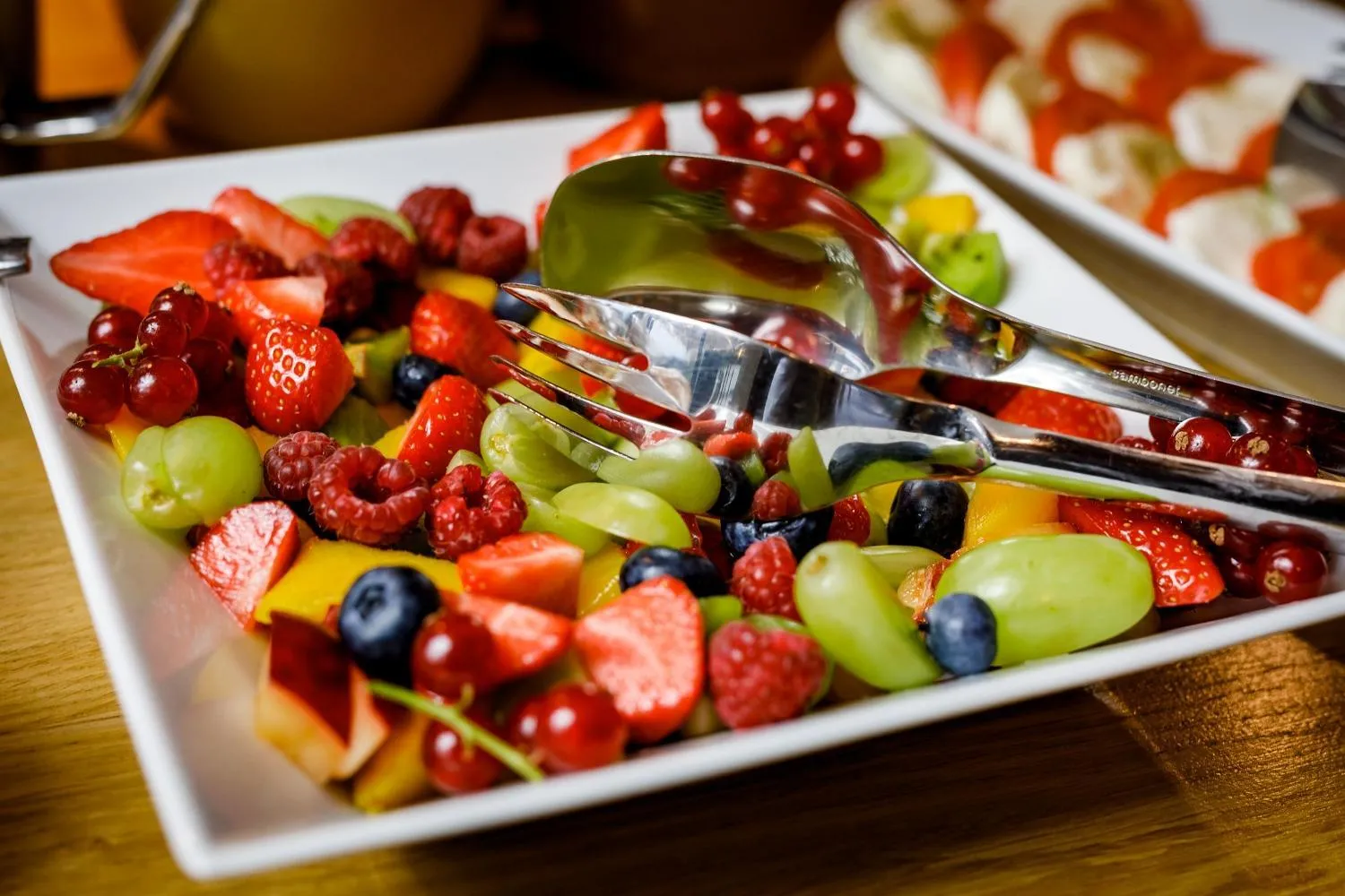 Buffet breakfast in VILLA BRICOLA - Boutique Apartments