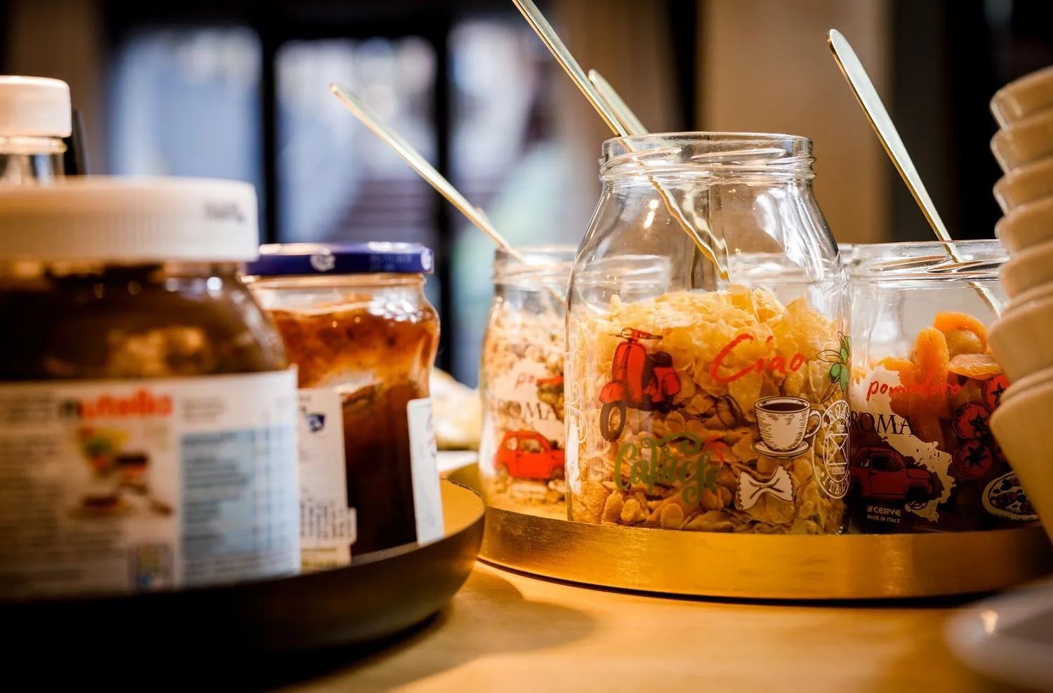 Food and drinks in VILLA BRICOLA - Boutique Apartments