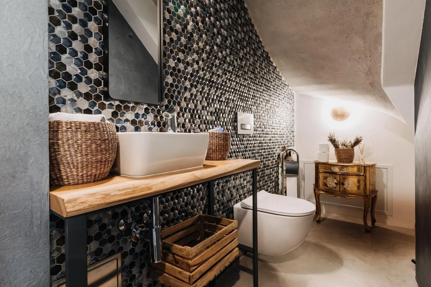 Bathroom in VILLA BRICOLA - Boutique Apartments