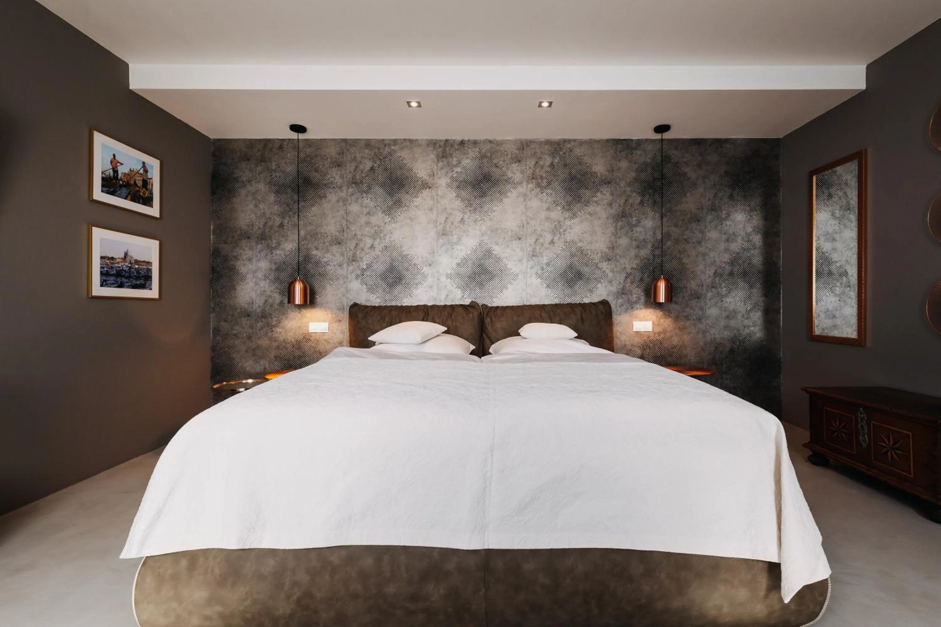 Bedroom, Bed in VILLA BRICOLA - Boutique Apartments