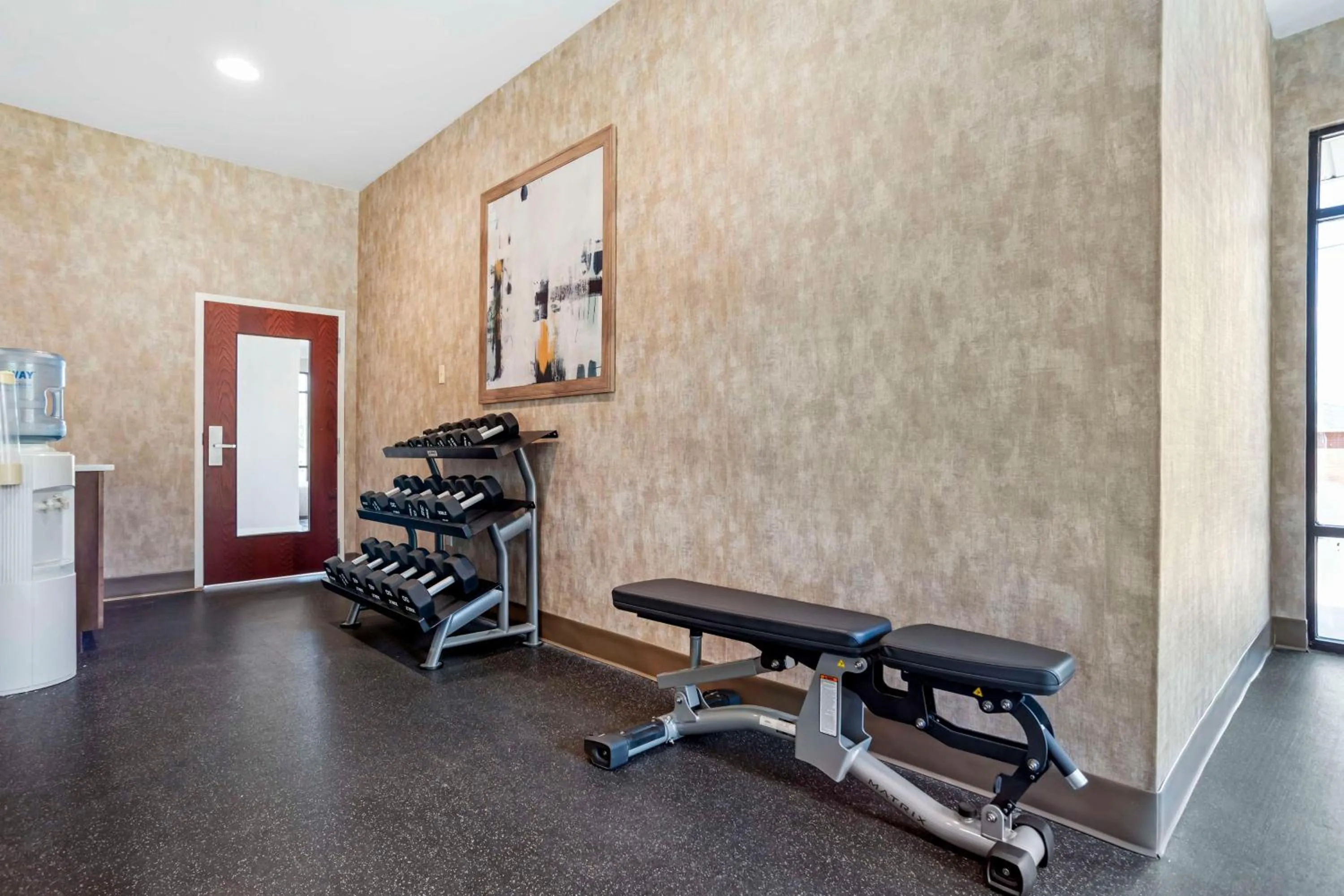 Fitness centre/facilities in Best Western Plus Two Rivers Hotel & Suites