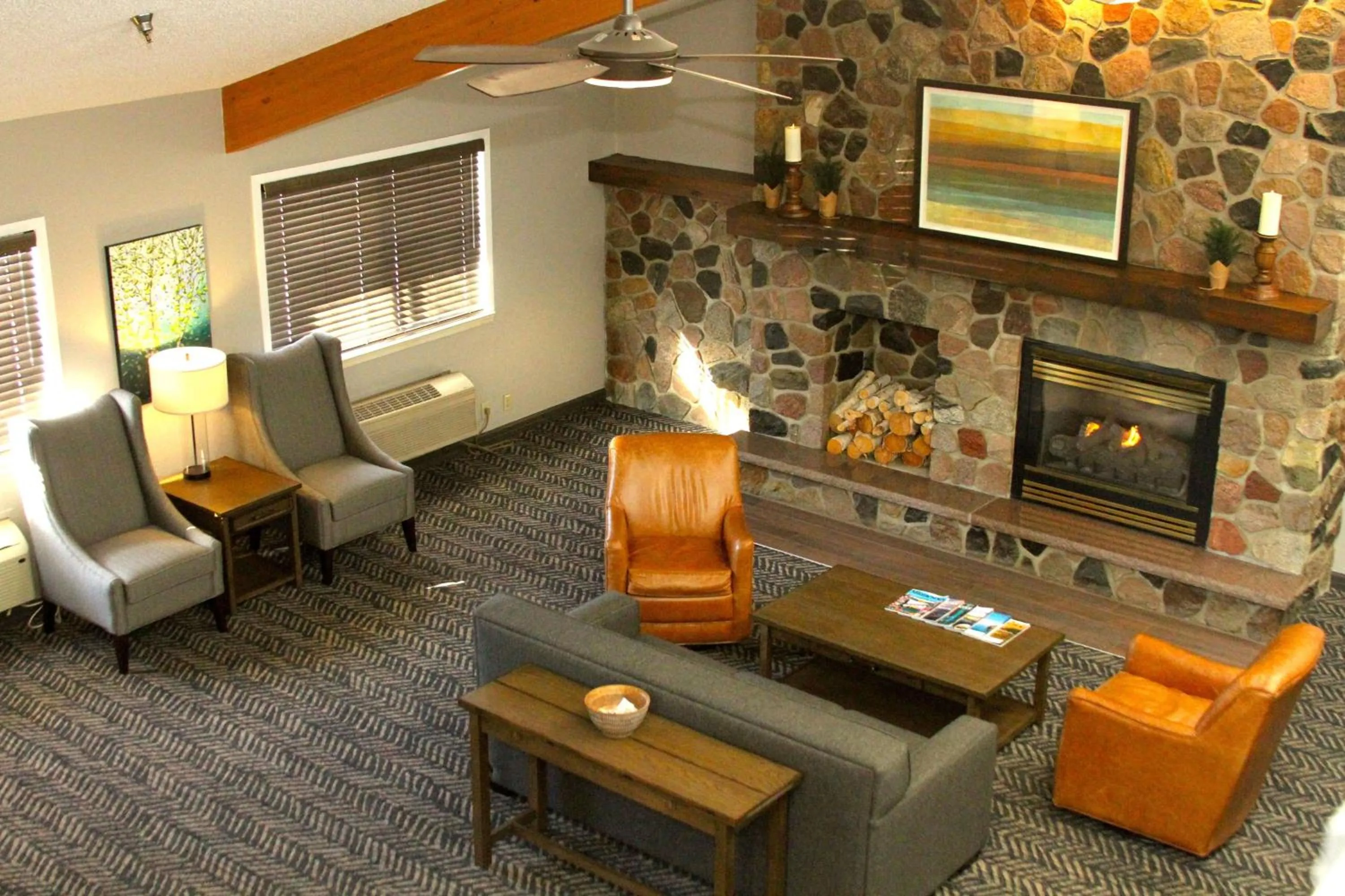 Lobby or reception in AmericInn by Wyndham Wadena