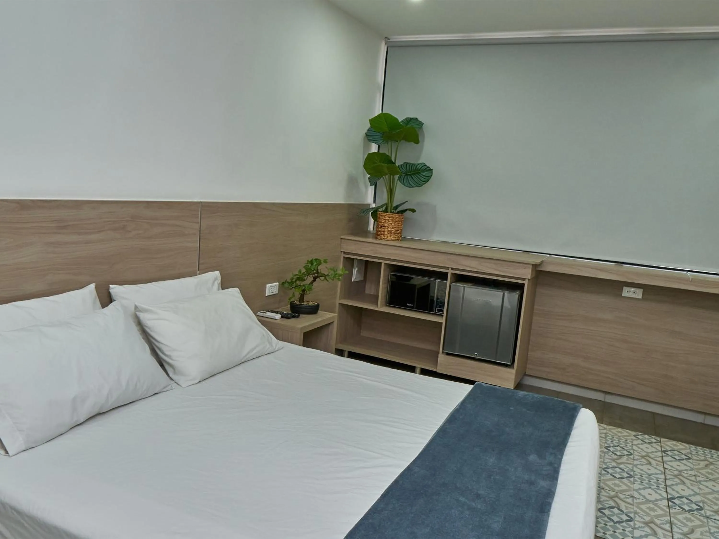 Bed in Stanza Hotel Medellin