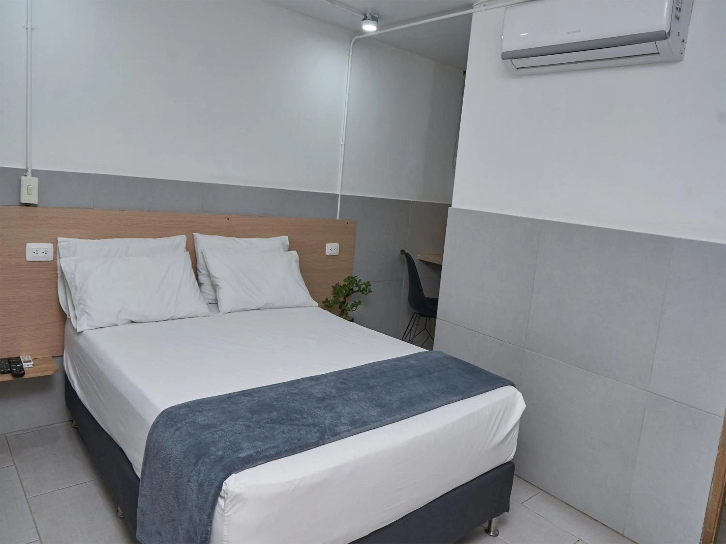 Bed in Stanza Hotel Medellin