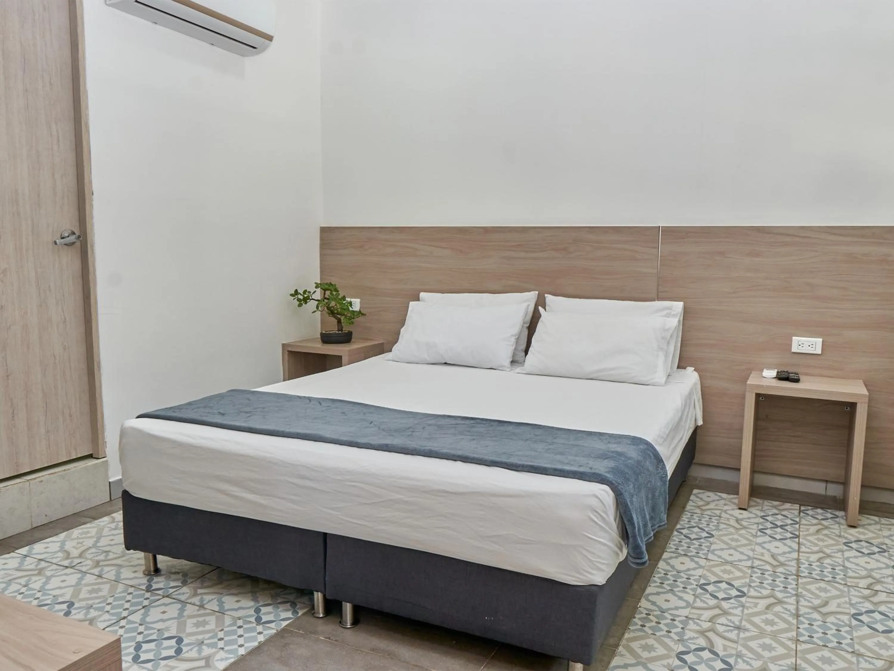 Bed in Stanza Hotel Medellin